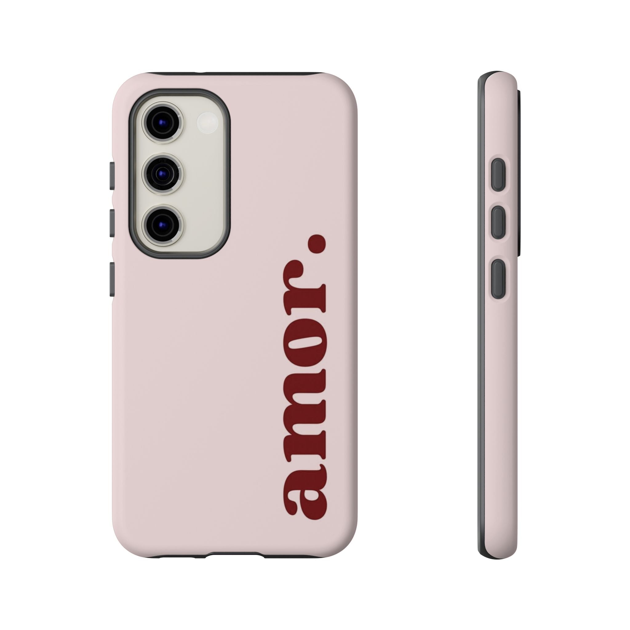 Amor Pink Tough Phone Case — Slim Protective Case