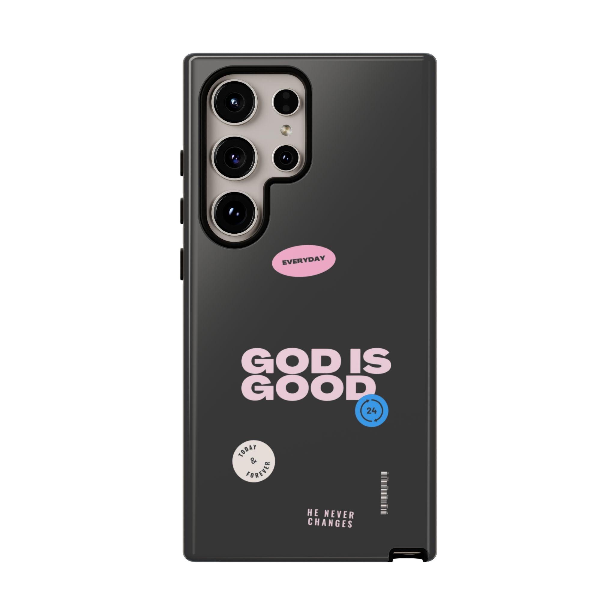 "God Is Good" — Protective Phone Case
