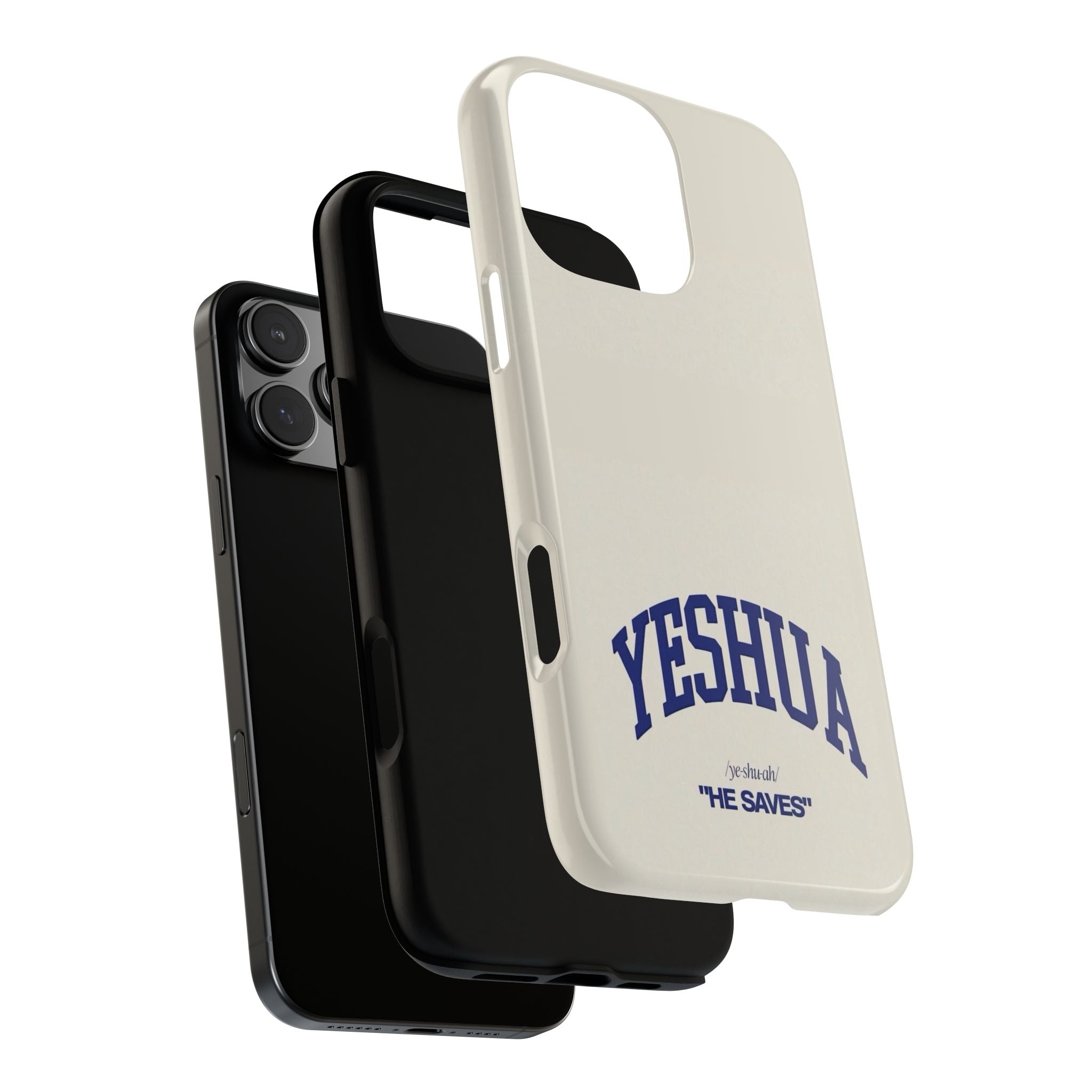 Yeshua 'He Saves' Tough Phone Case