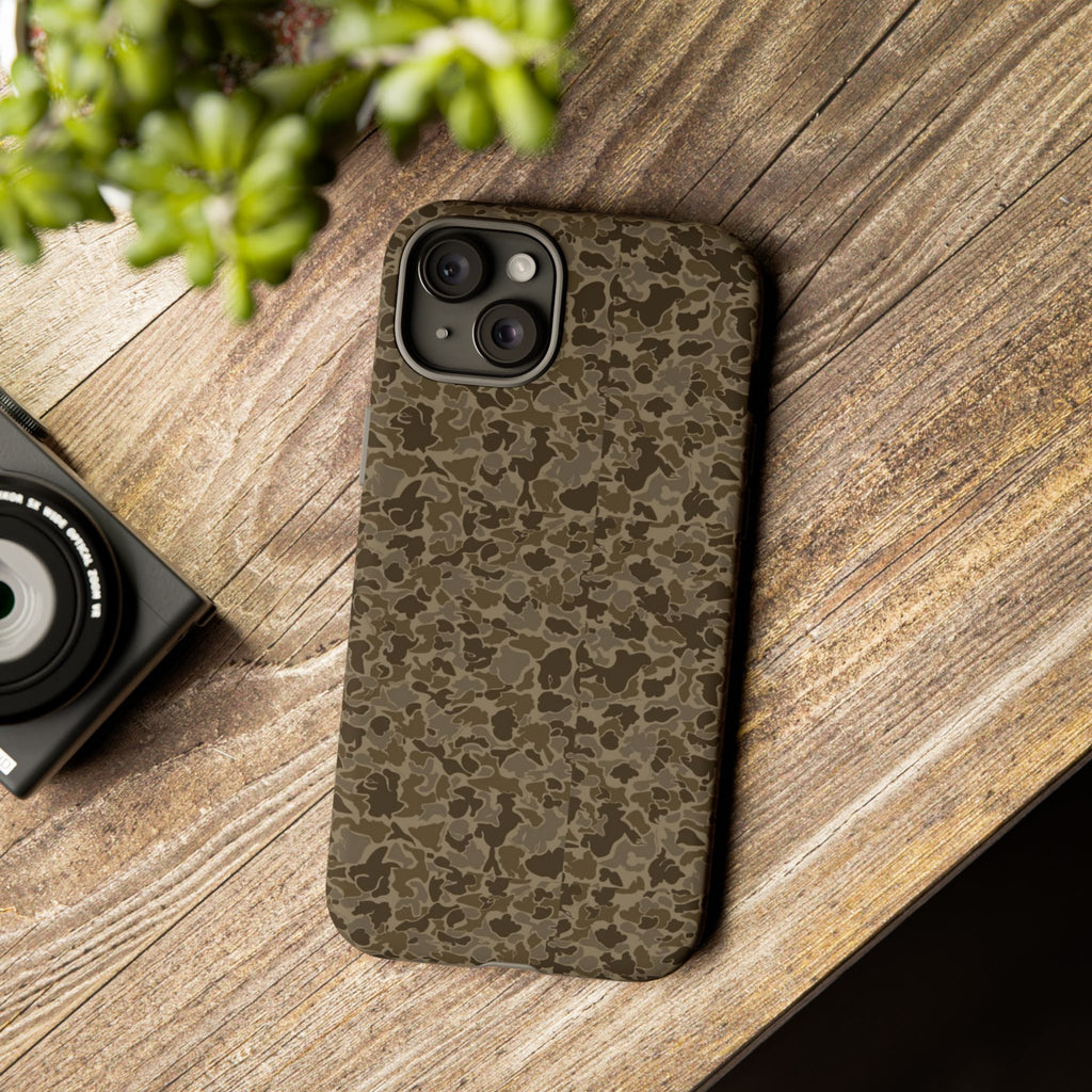 Camo Tough iPhone Case – Rugged Military-Style Protective iPhone Cover