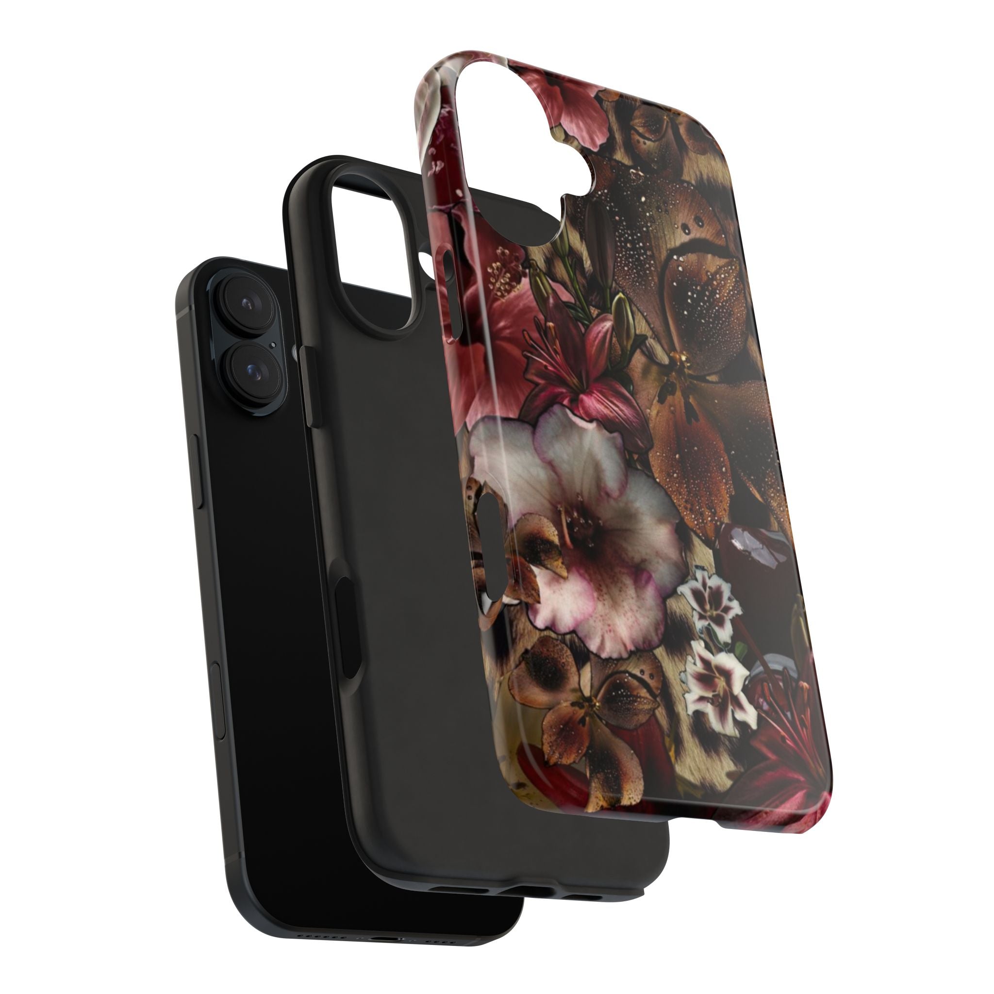 Floral Dark Luxe iPhone Case