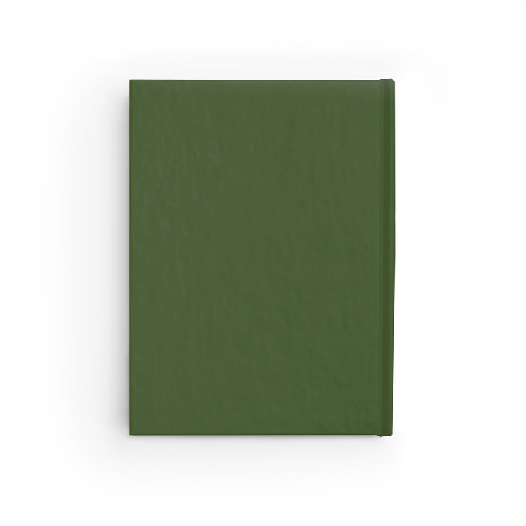 Evolve or Repeat Ruled Journal — Motivational Hardcover Notebook