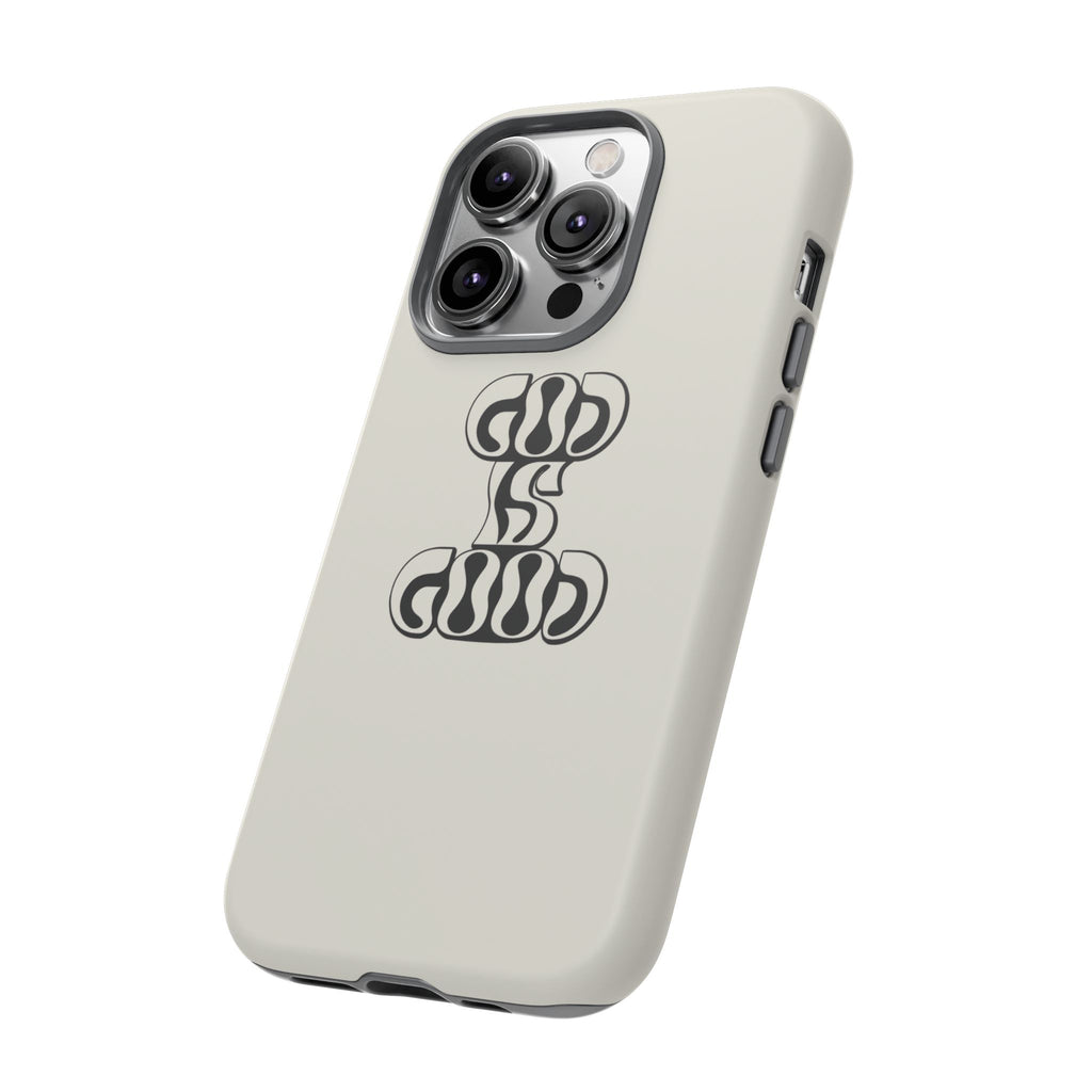 "God Is Good" Protective Phone Case
