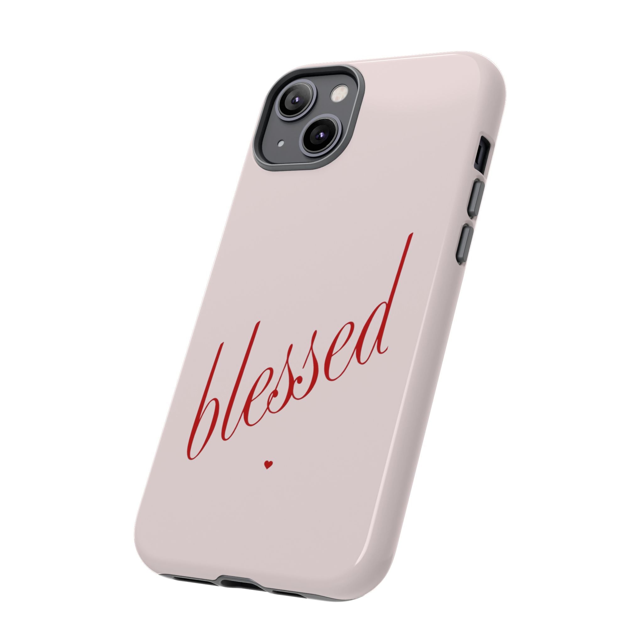 Blessed Pink Tough Phone Case
