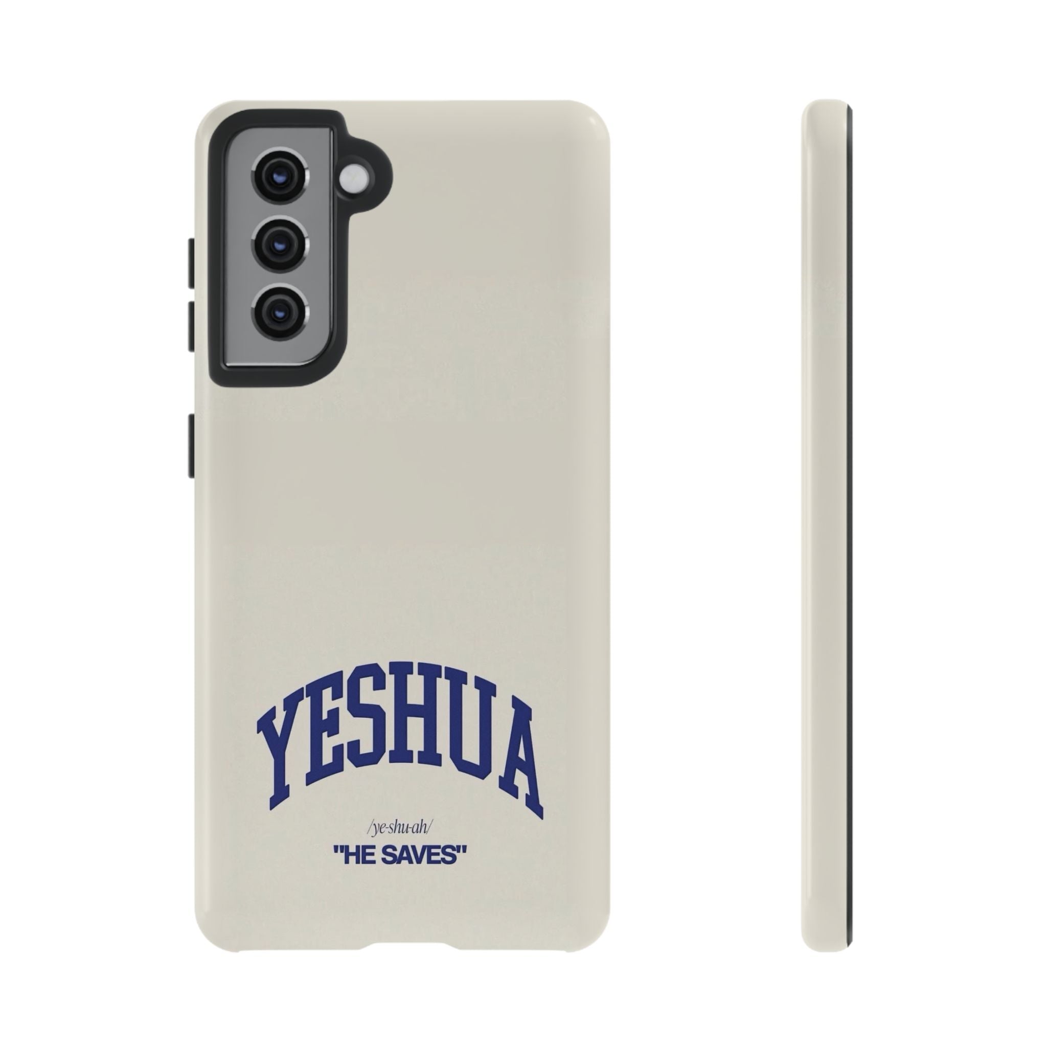 Yeshua 'He Saves' Tough Phone Case