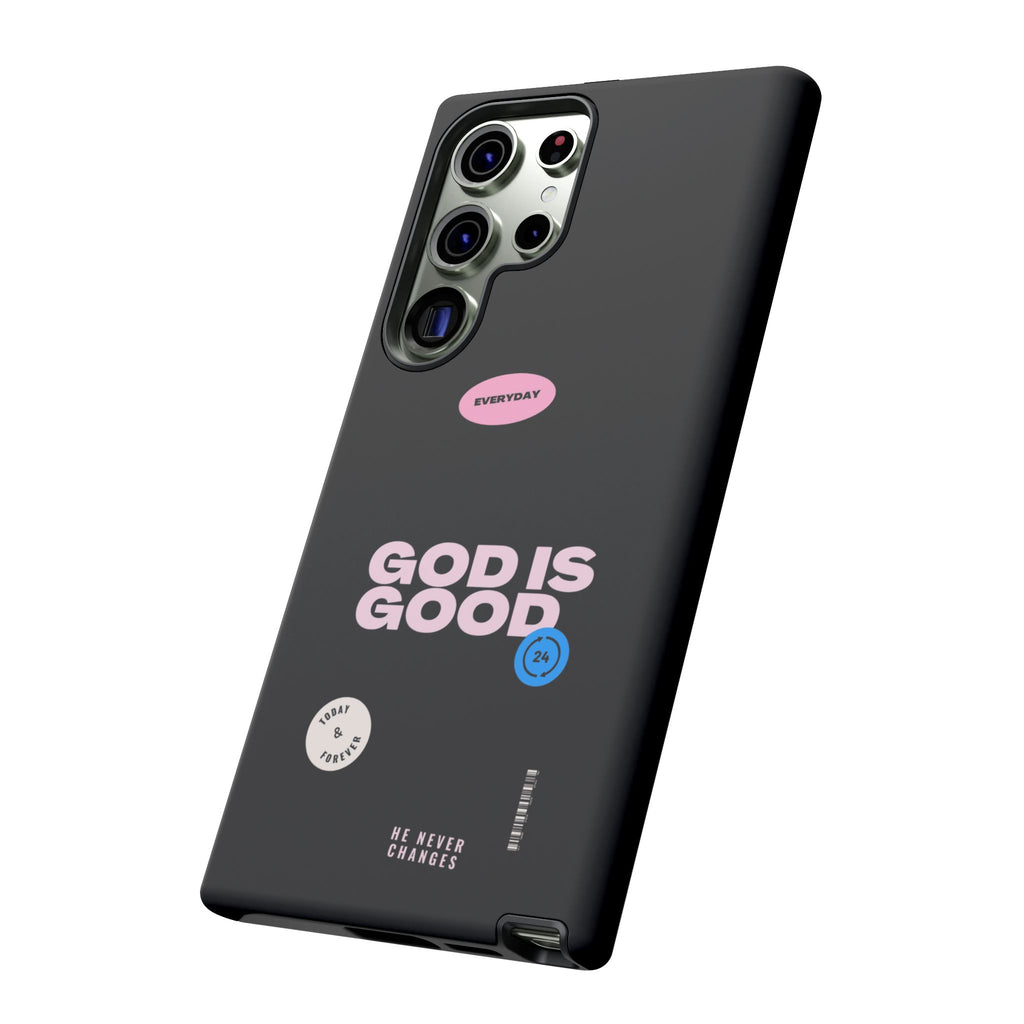 "God Is Good" — Protective Phone Case