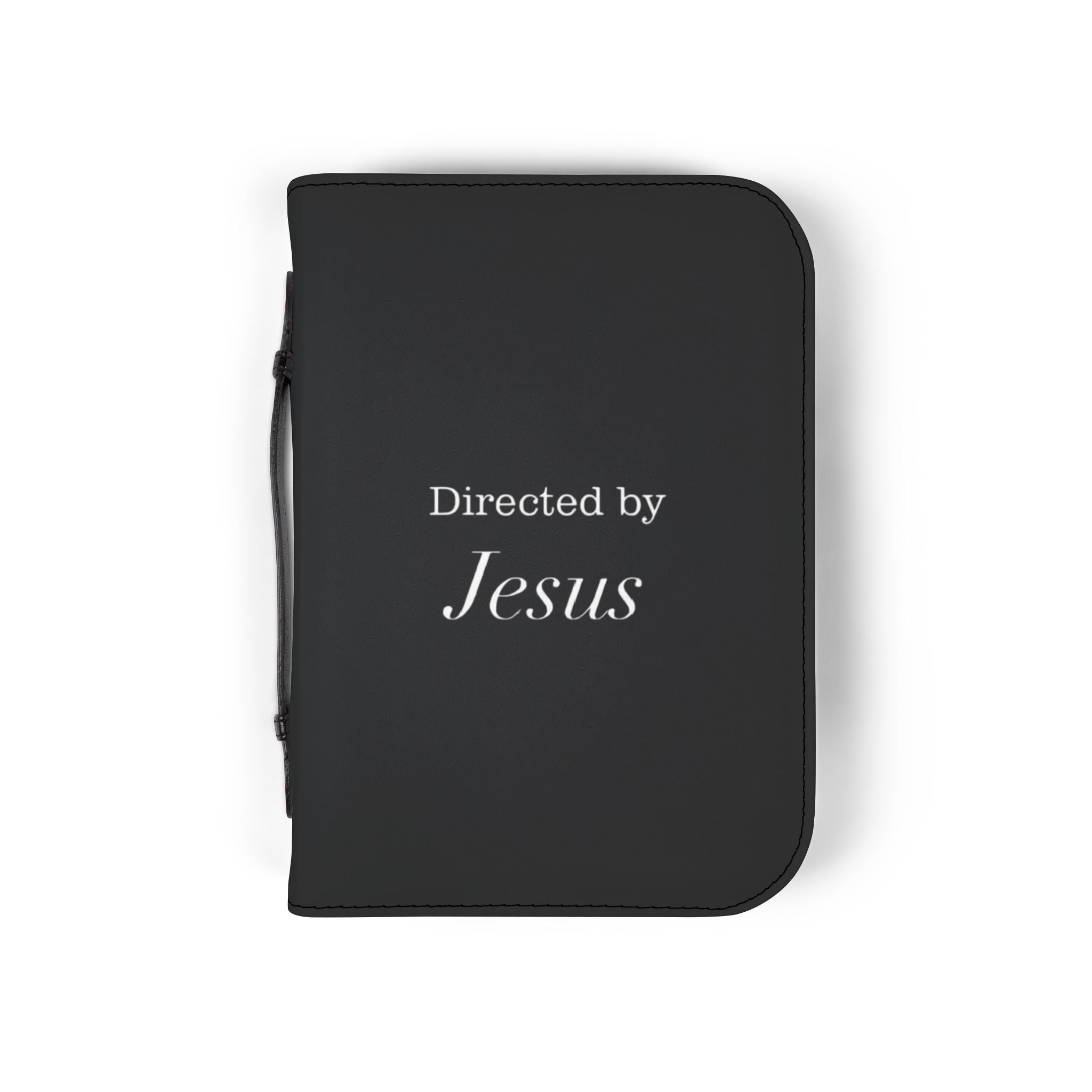"Directed by Jesus" Bible Cover