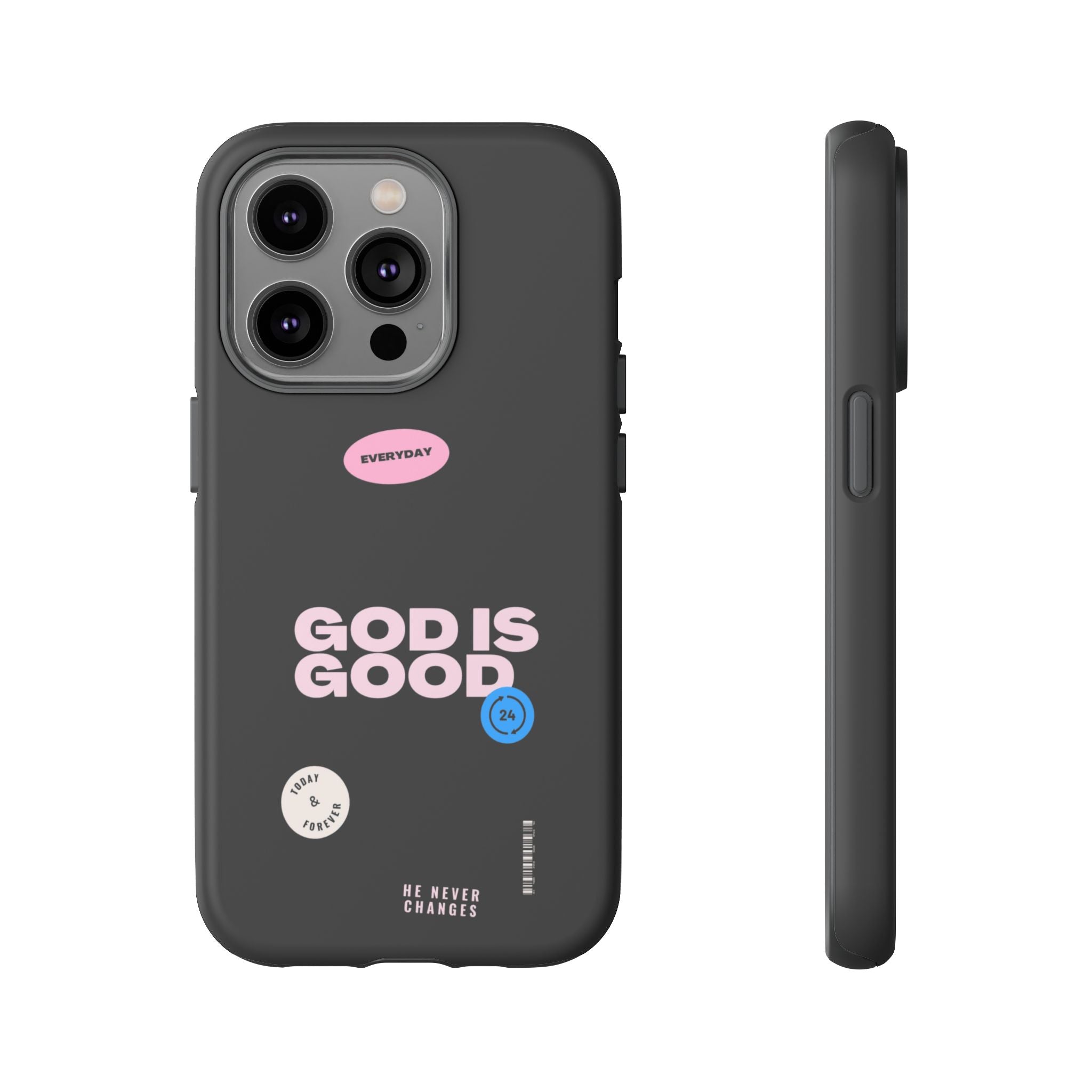 "God Is Good" — Protective Phone Case