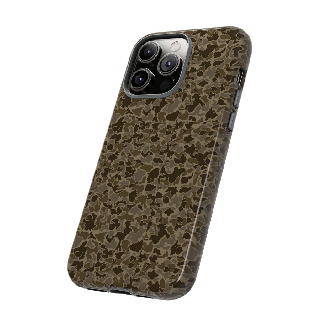 Camo Tough iPhone Case – Rugged Military-Style Protective iPhone Cover