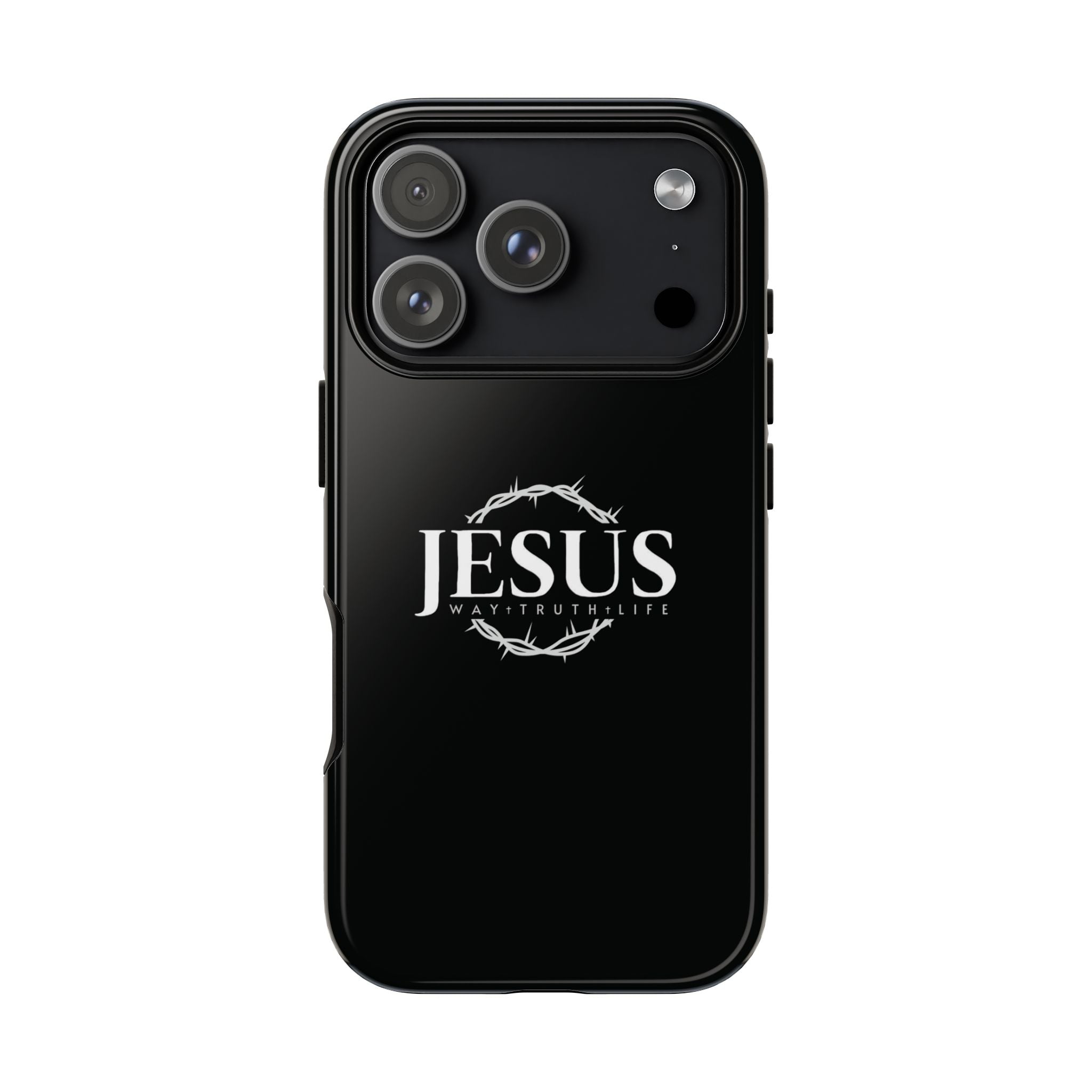 Jesus Crown Tough Phone Case — Faith-Based Case