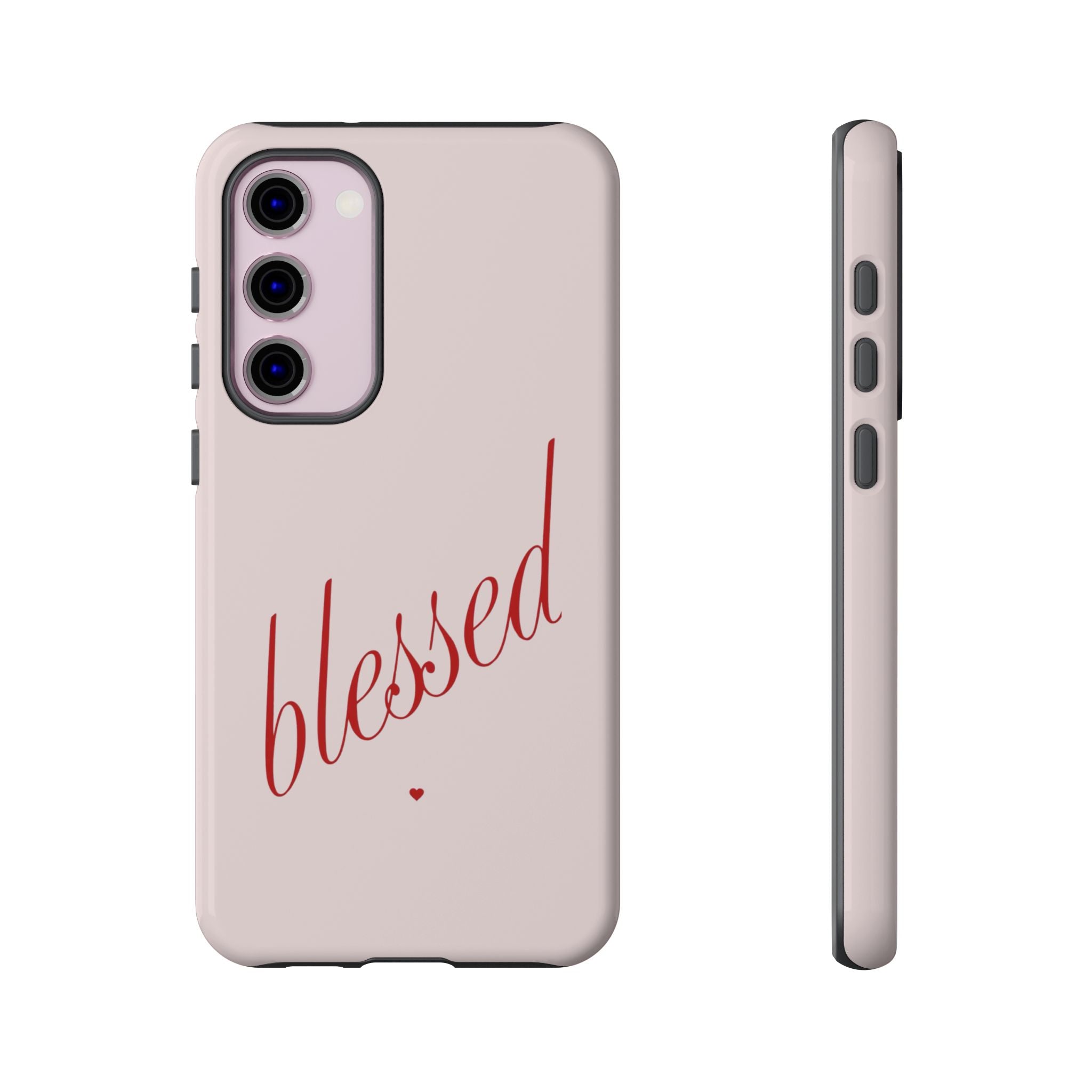 Blessed Pink Tough Phone Case