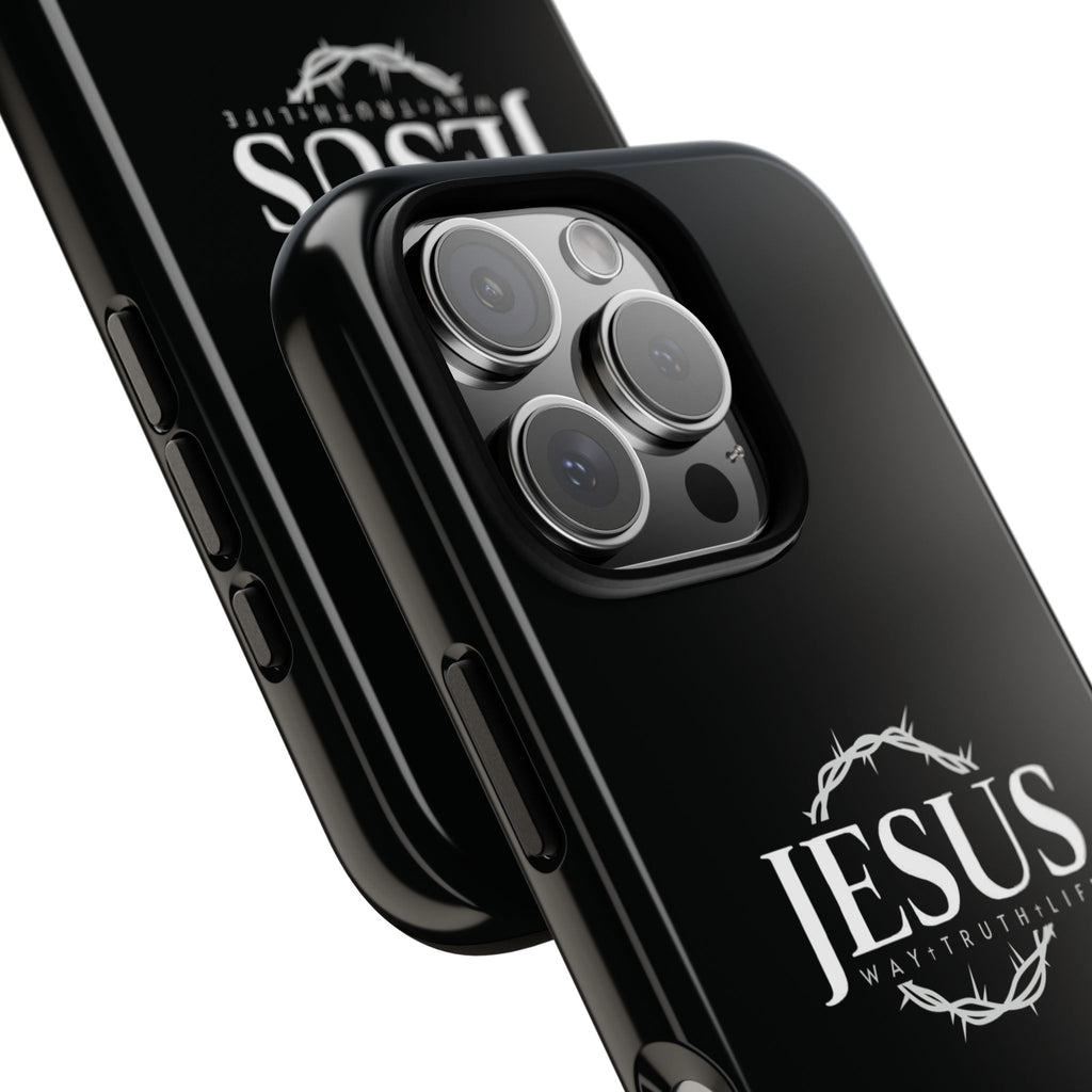 Jesus Crown Tough Phone Case — Faith-Based Case