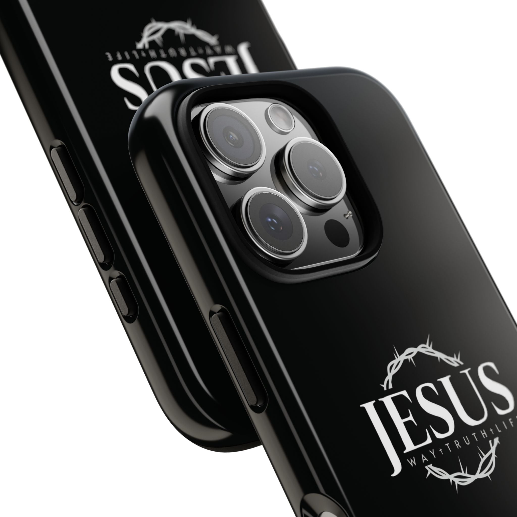 Jesus Crown Tough Phone Case — Faith-Based Case