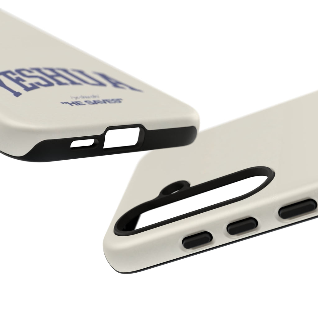 Yeshua 'He Saves' Tough Phone Case