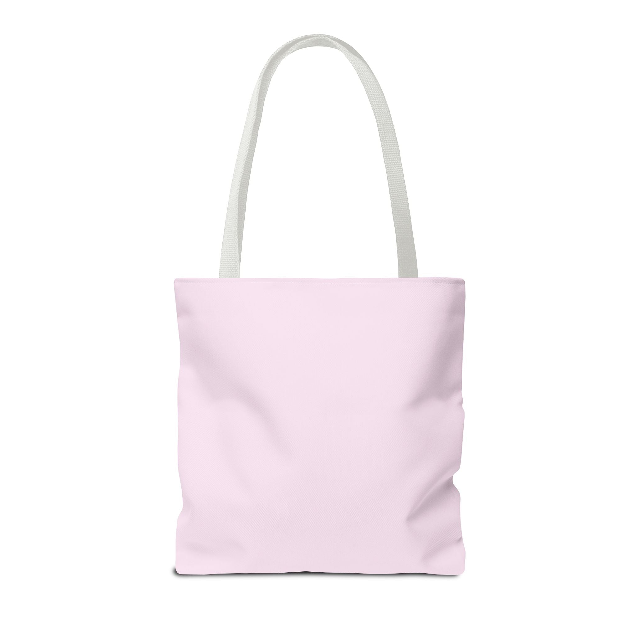"Made New in Christ" Pink Butterfly Tote
