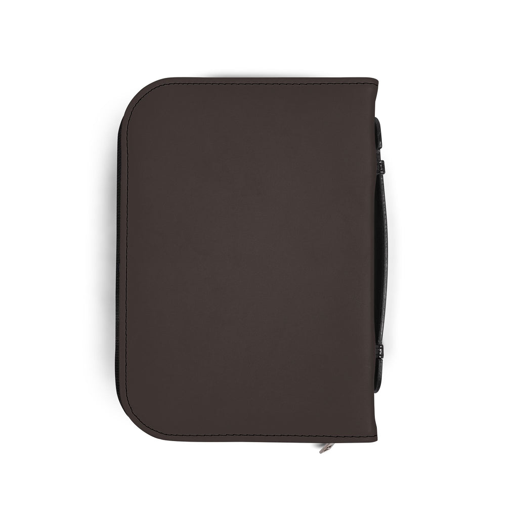 Bible Cover - "Saved By Grace" Zippered Case