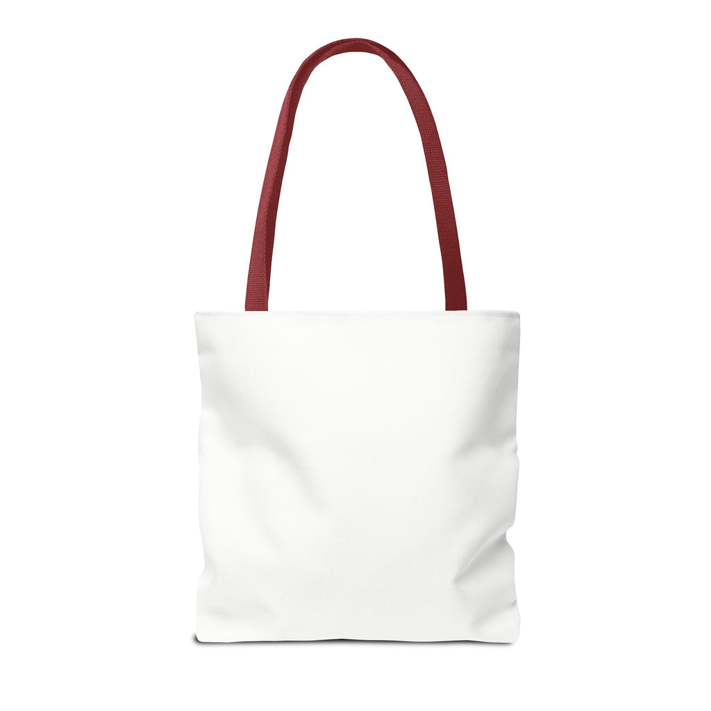Destiny Script Tote Bag – Minimalist Graphic Canvas Tote