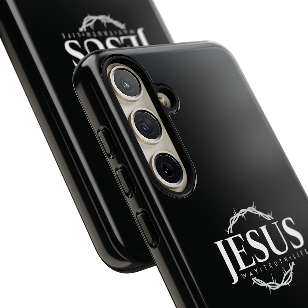 Jesus Crown Tough Phone Case — Faith-Based Case