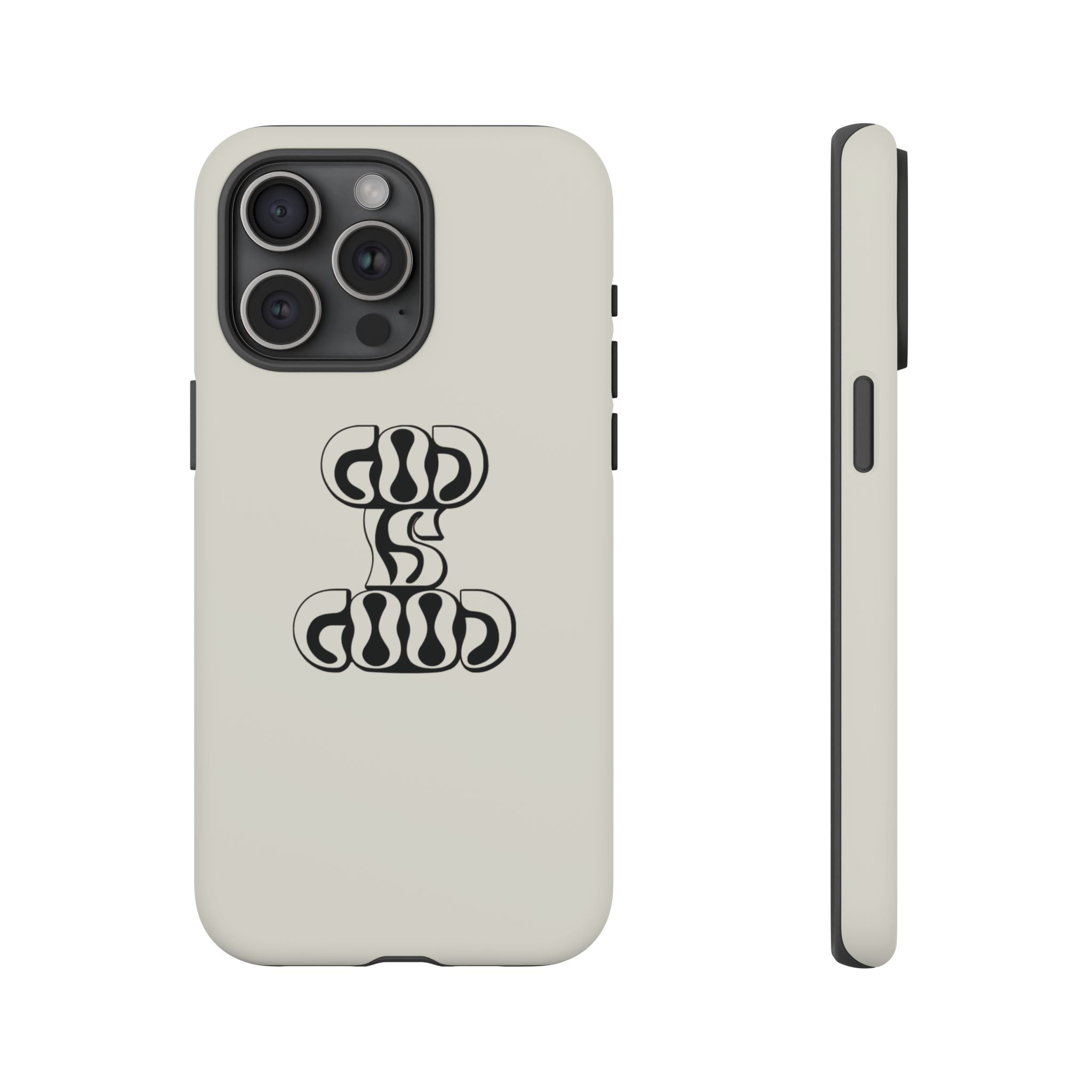"God Is Good" Protective Phone Case