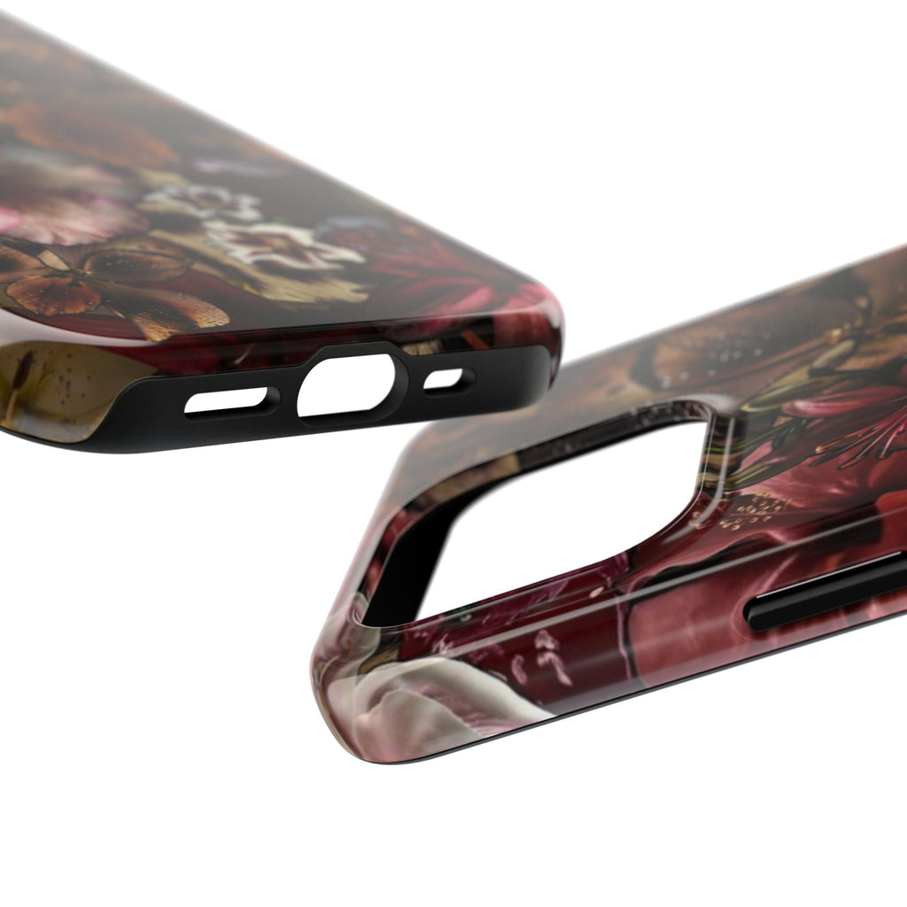 Floral Dark Luxe iPhone Case