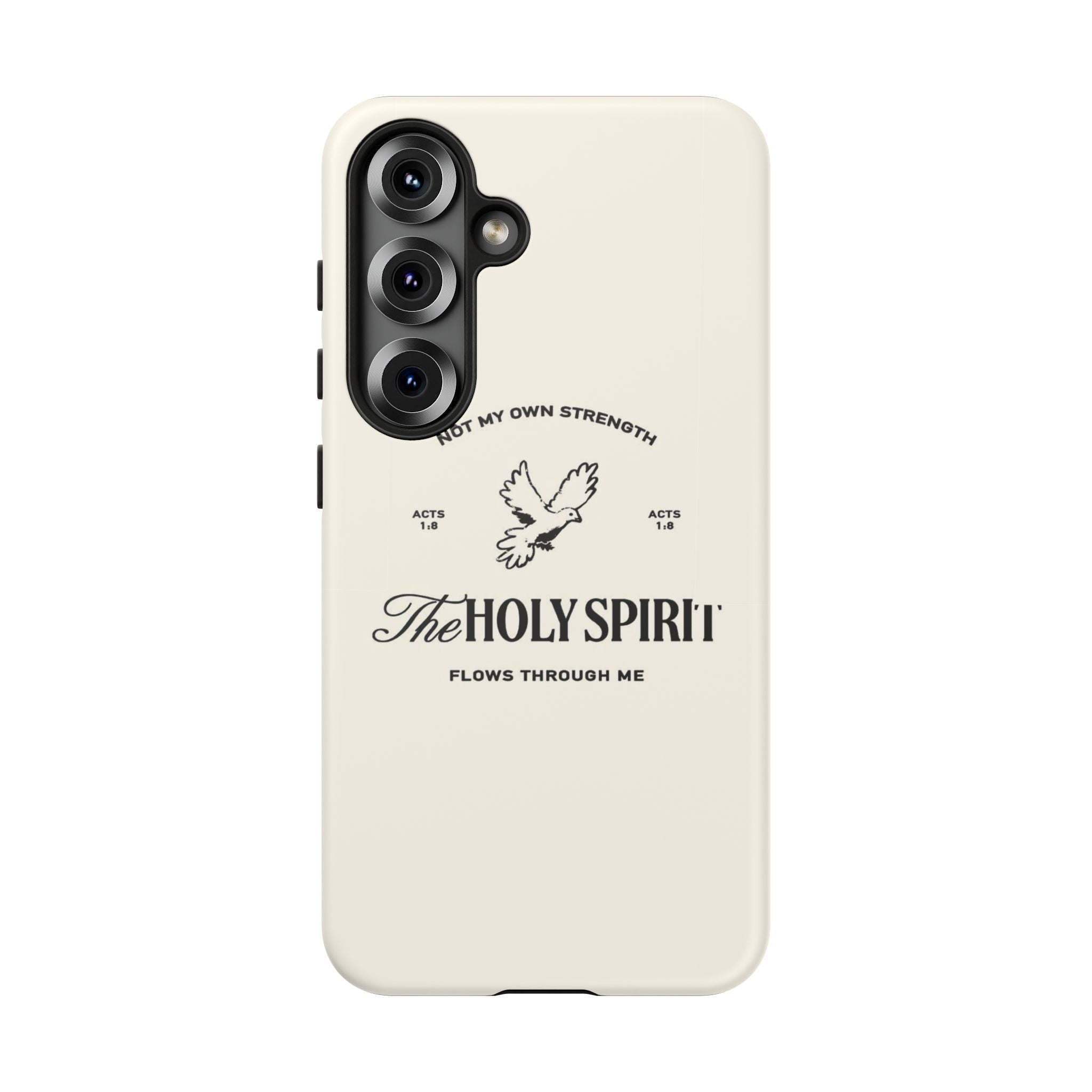 The Holy Spirit Dove Tough Phone Case