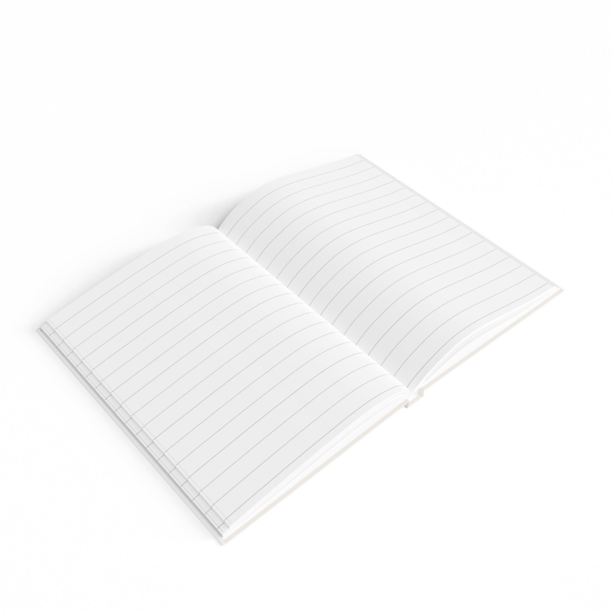 Hardcover Journal — "Good Things Take Time" Ruled Lined Inspirational Notebook