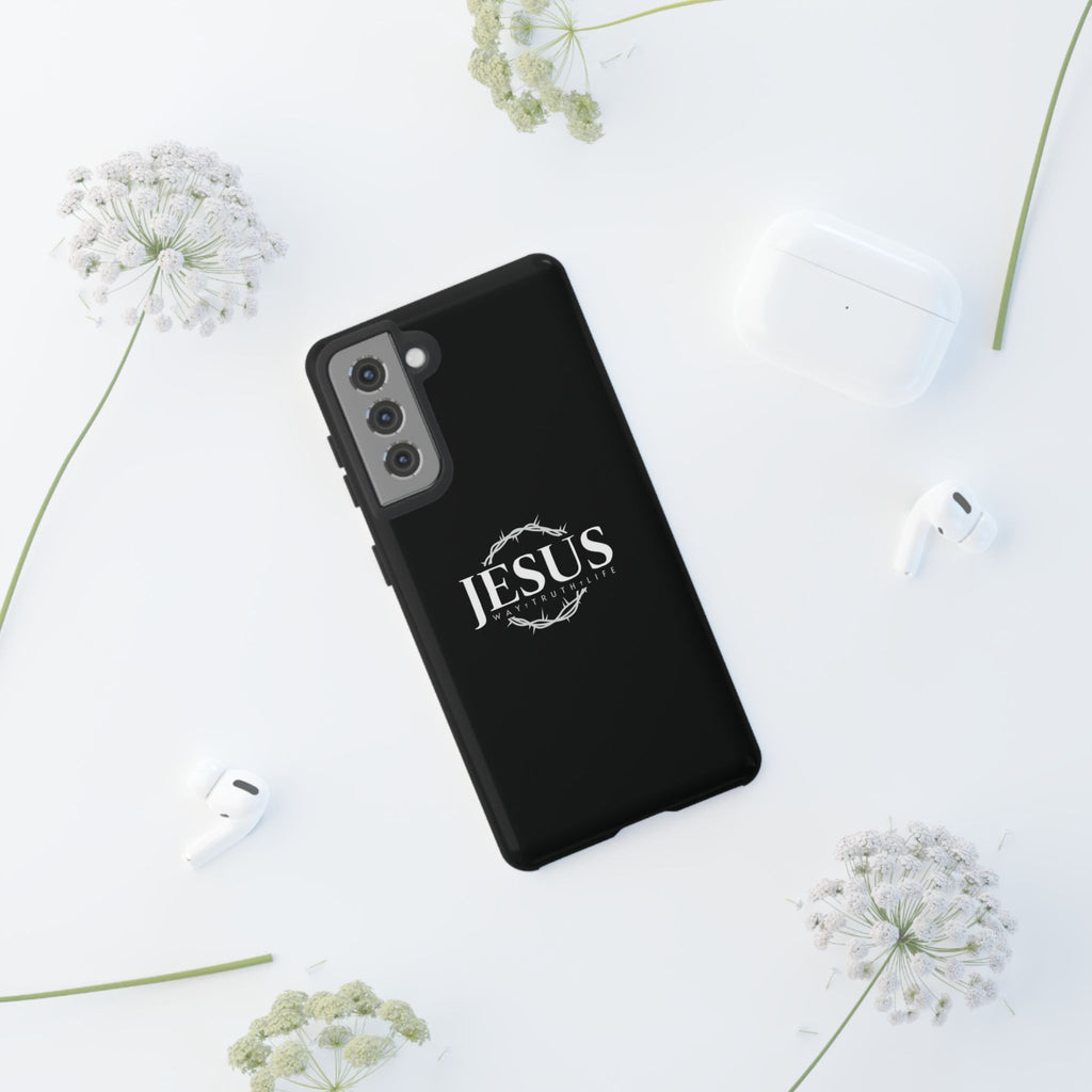 Jesus Crown Tough Phone Case — Faith-Based Case