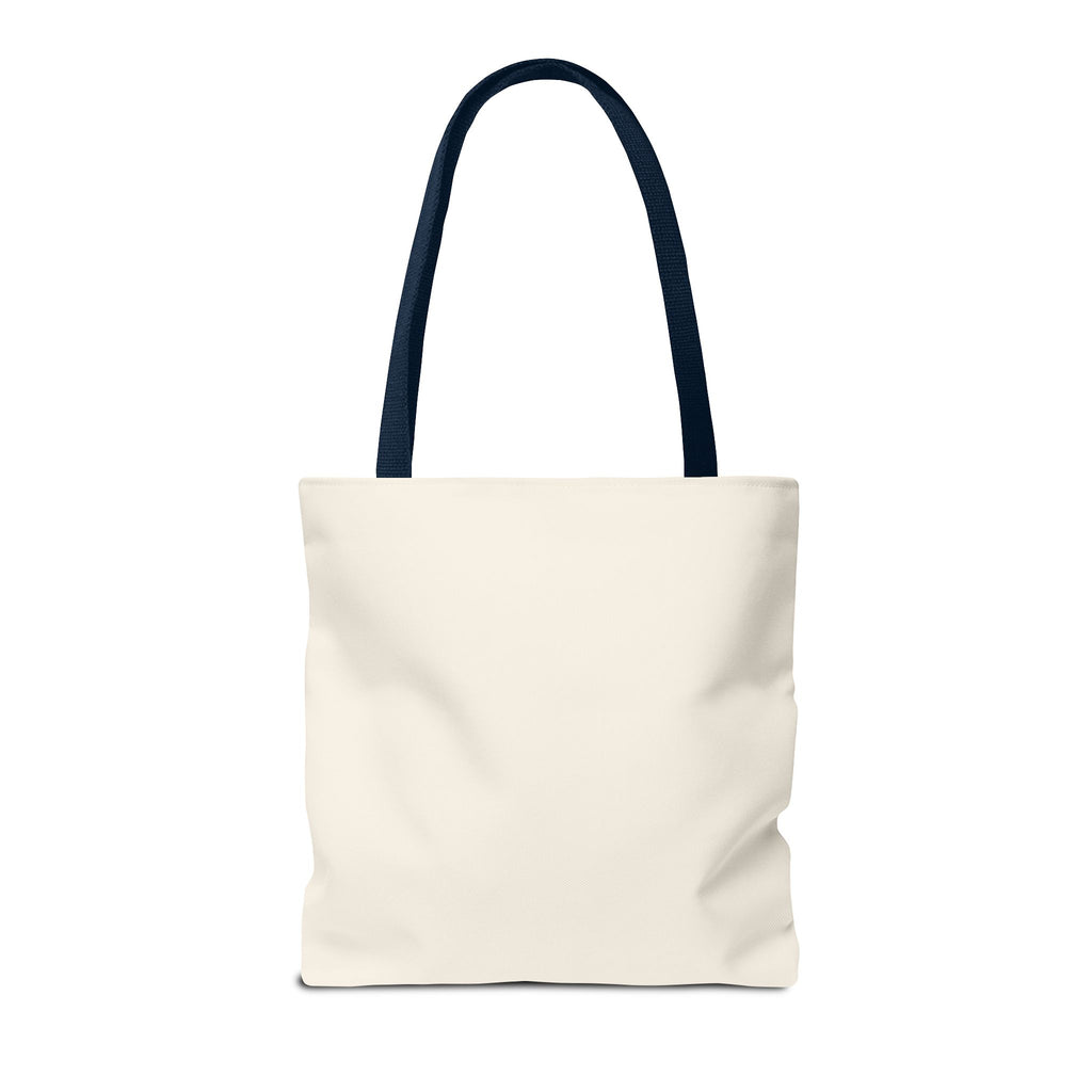 Trust The Process Floral Tote Bag — Inspirational Canvas Shopper