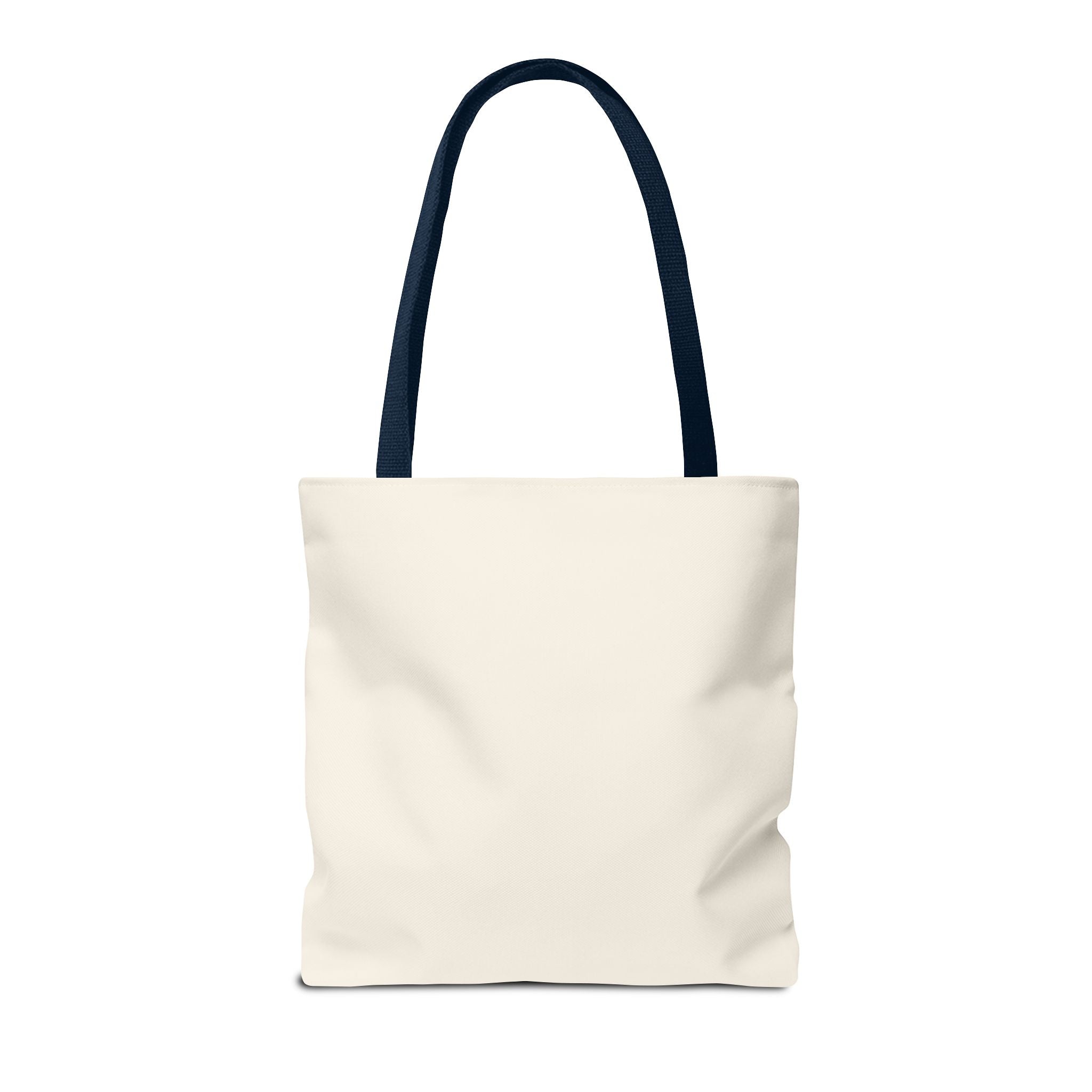 Trust The Process Floral Tote Bag — Inspirational Canvas Shopper