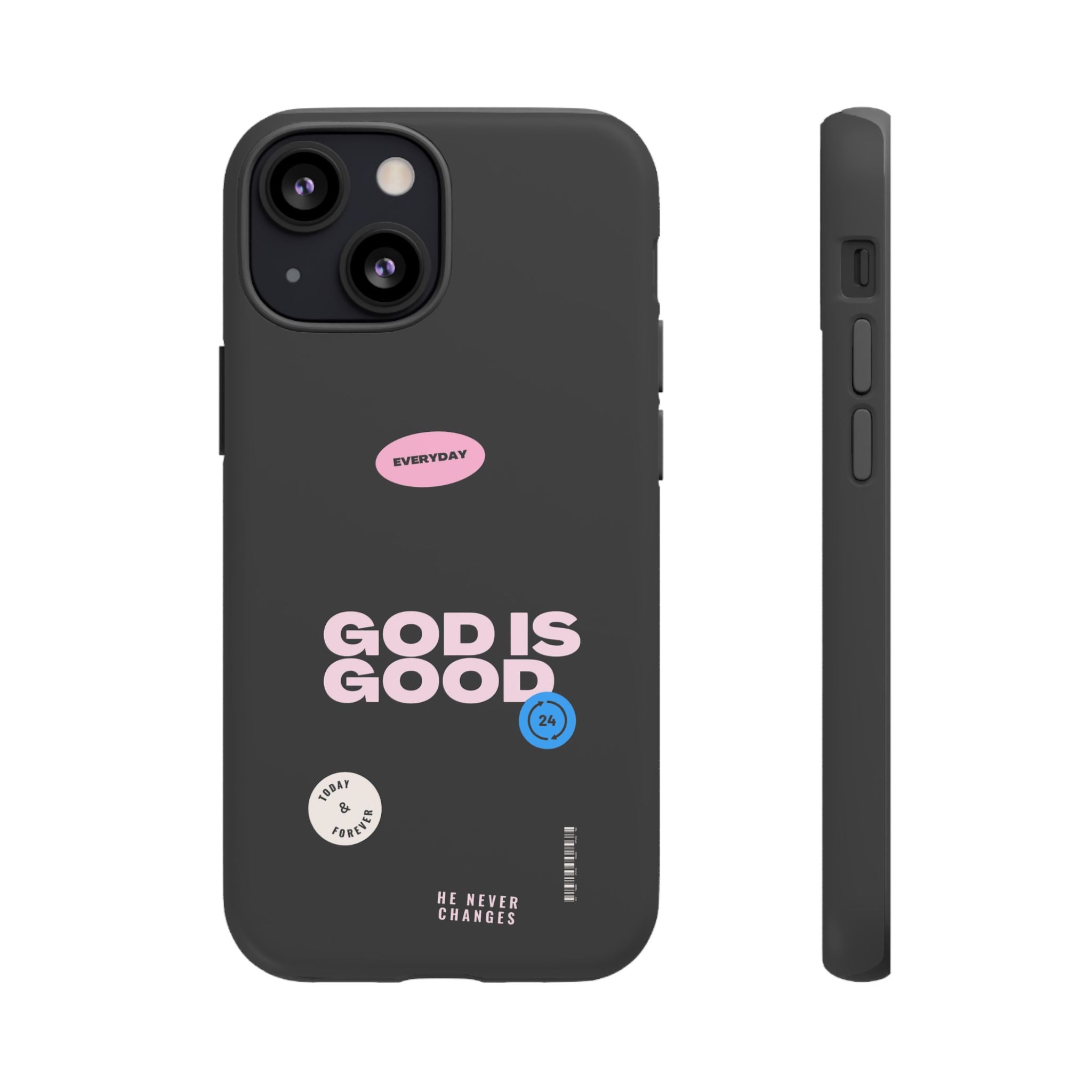 "God Is Good" — Protective Phone Case