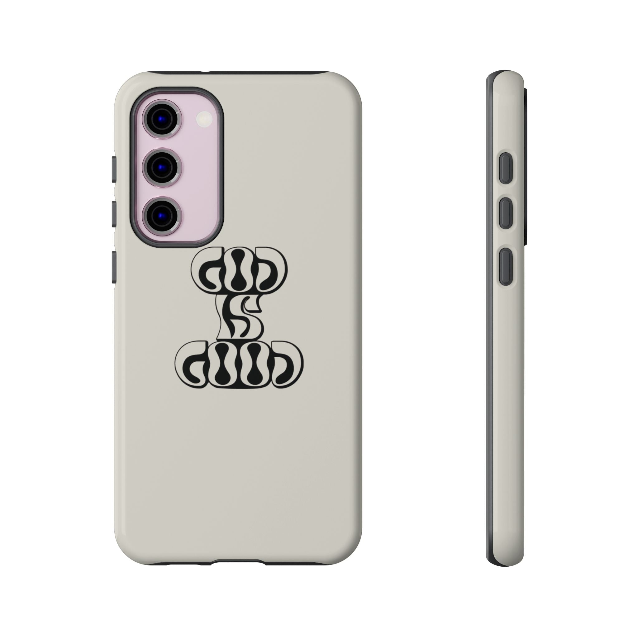 "God Is Good" Protective Phone Case