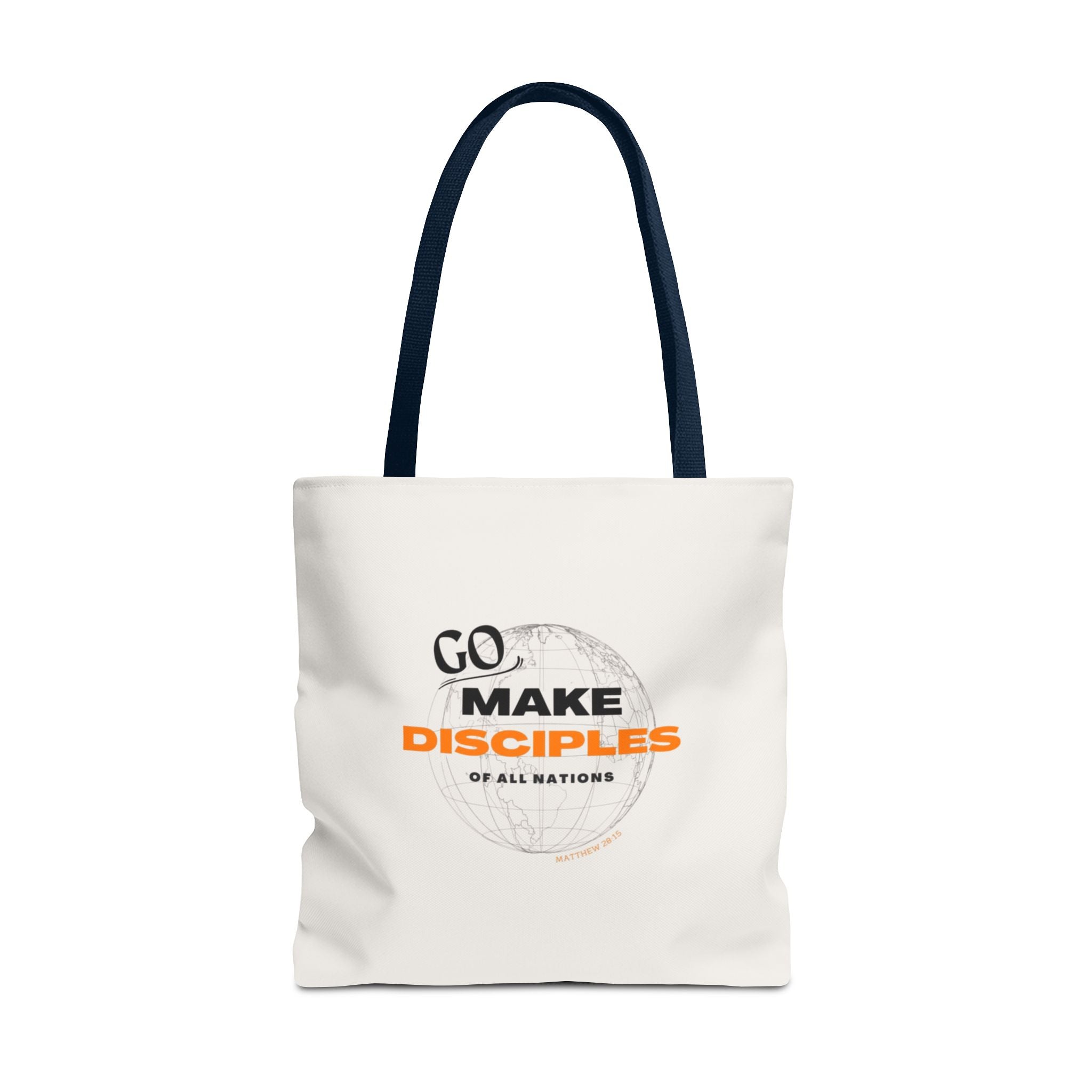 Go Make Disciples Tote Bag