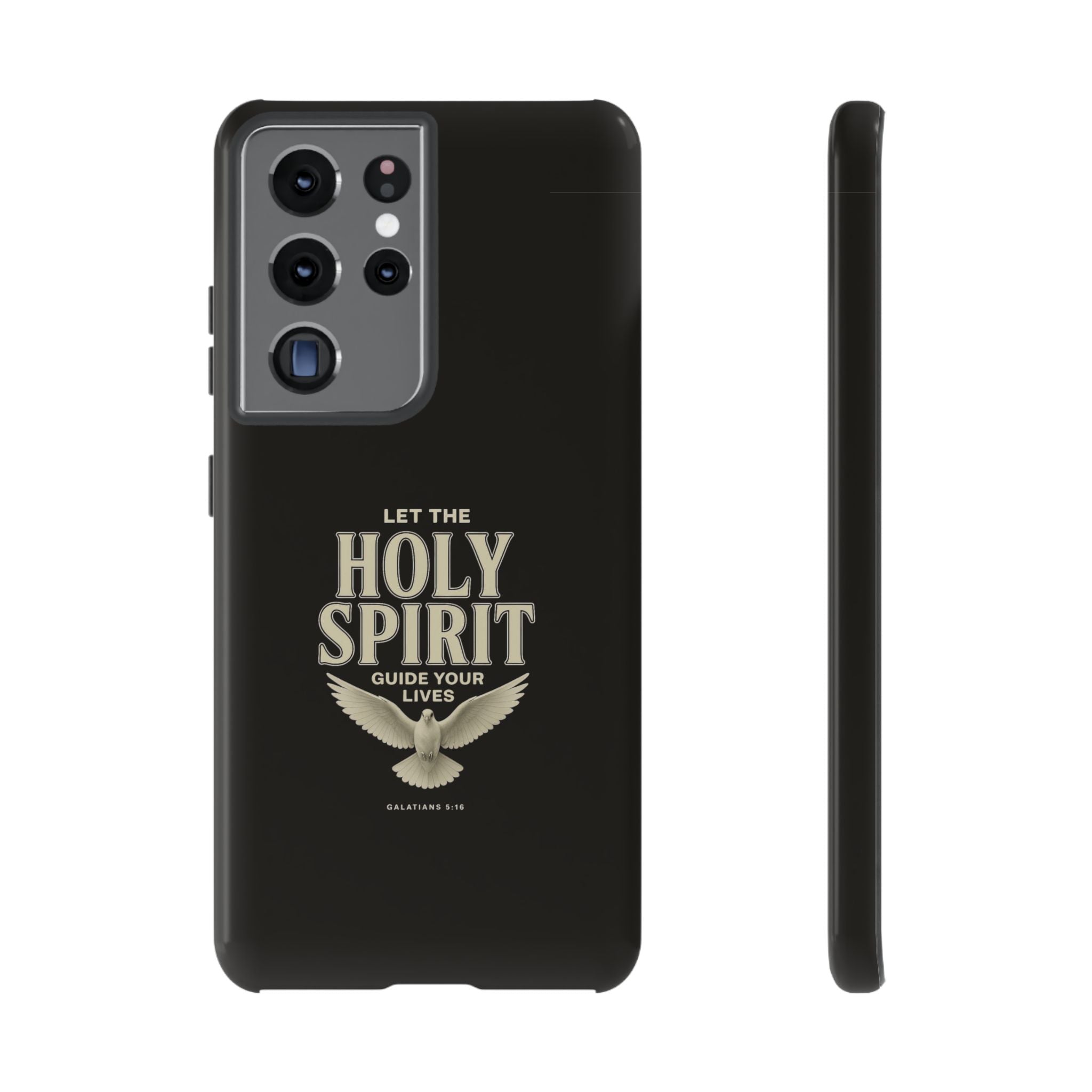 Let the Holy Spirit Guide Your Lives - Tough Phone Case