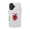 "seek Jesus." Floral Tough Protective Case