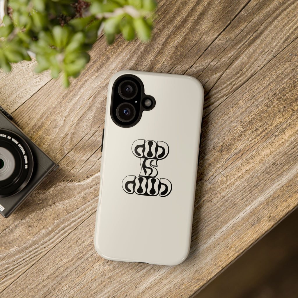 "God Is Good" Protective Phone Case
