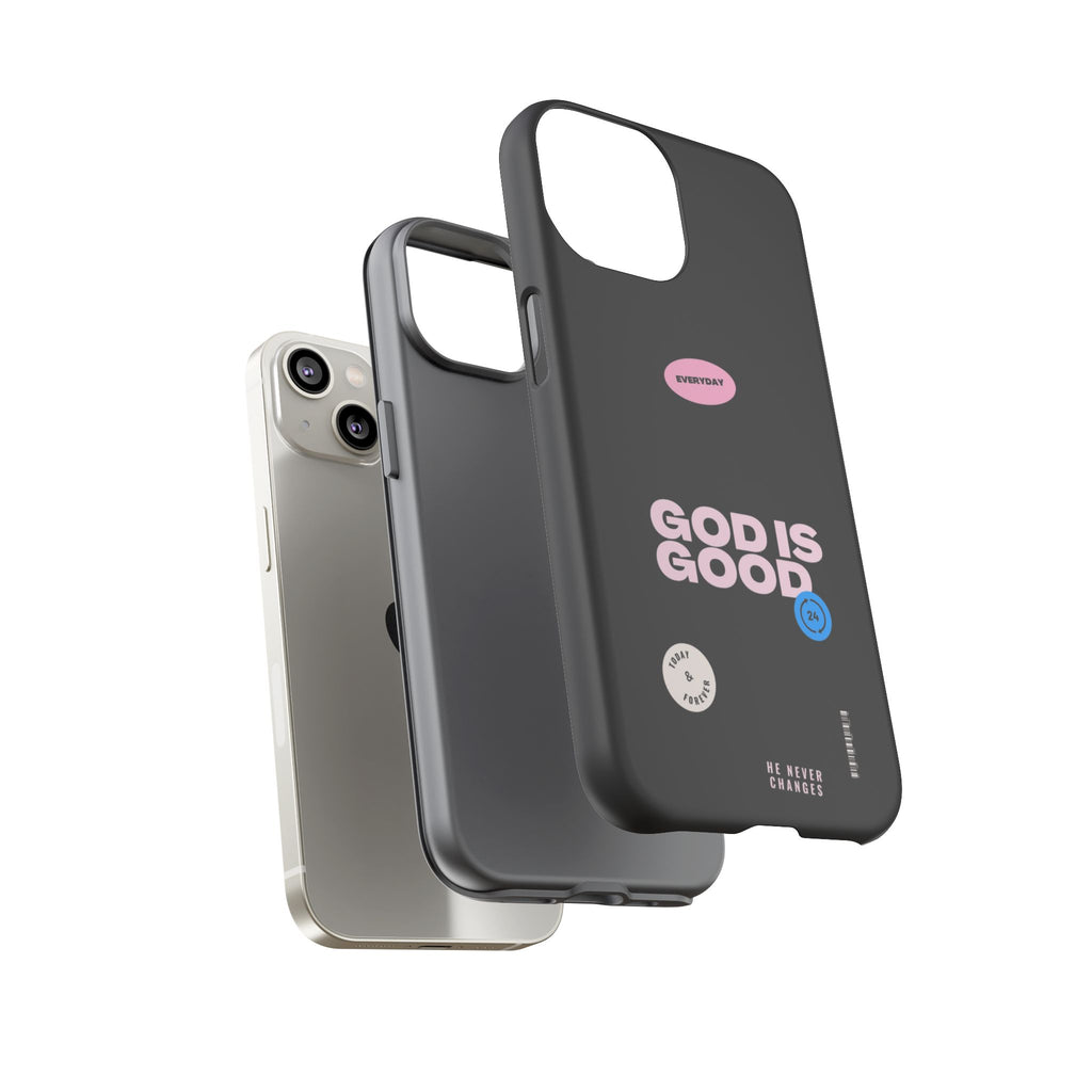 "God Is Good" — Protective Phone Case