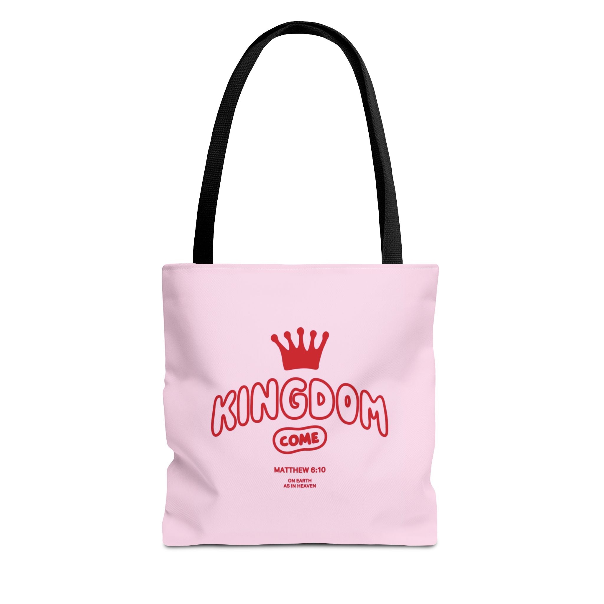 Kingdom Come Crown Pink Tote Bag
