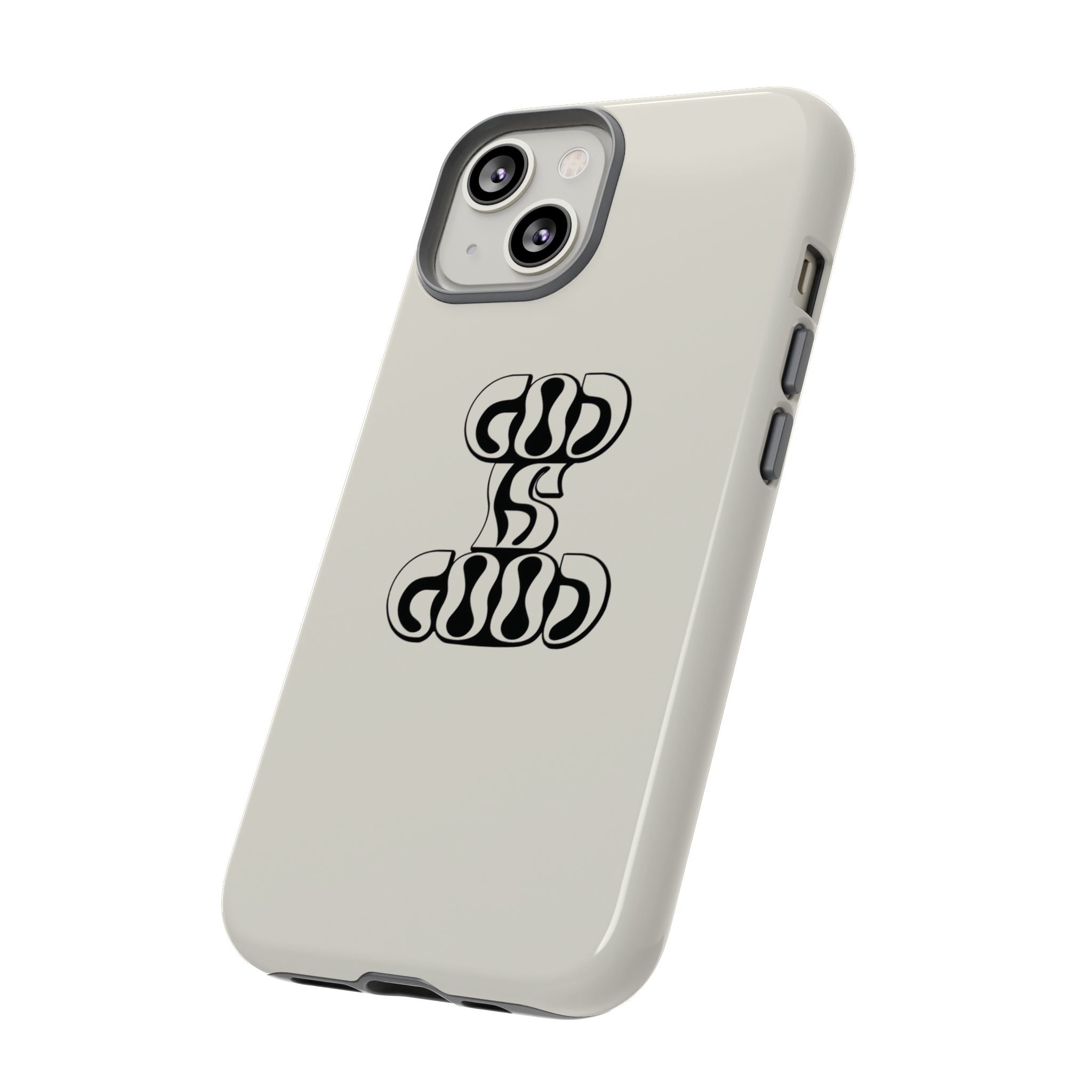"God Is Good" Protective Phone Case