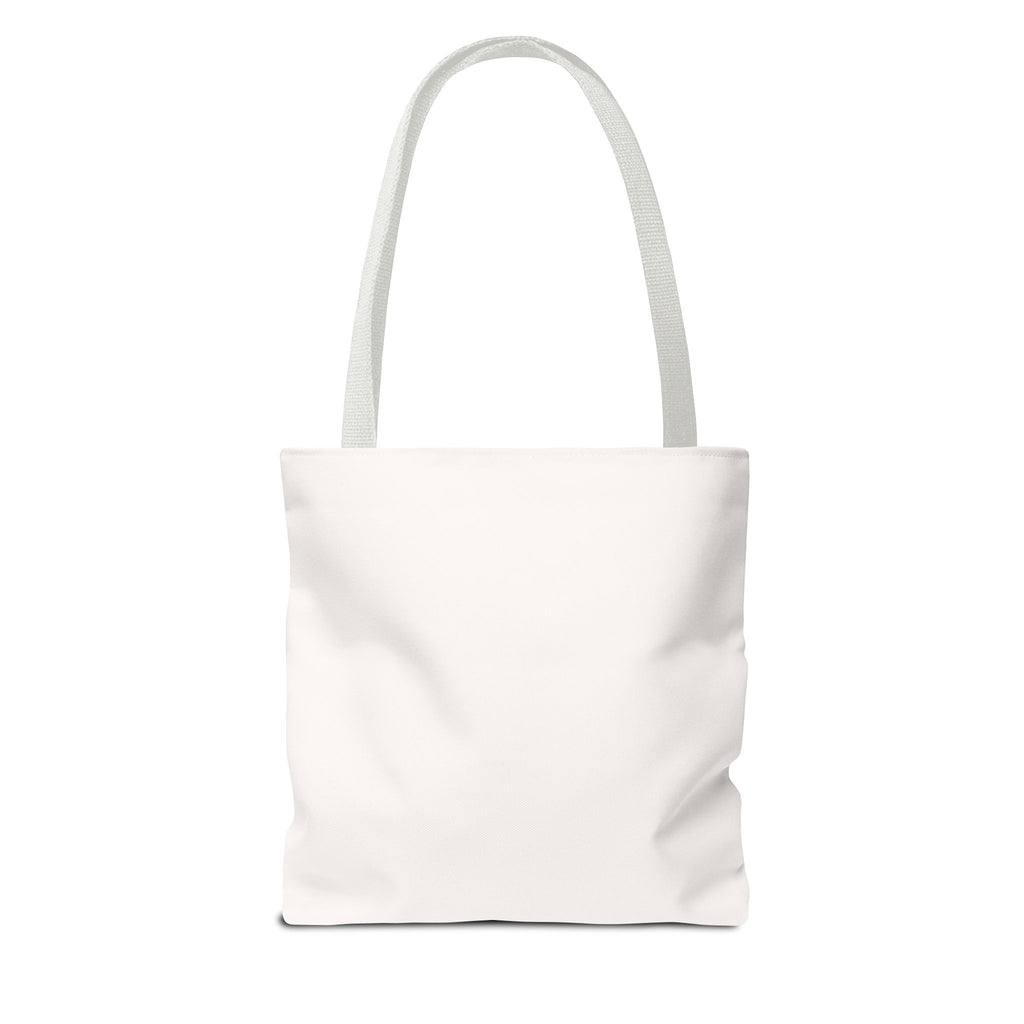 "Above All Else Guard Your Heart" Cherry Graphic Tote Bag