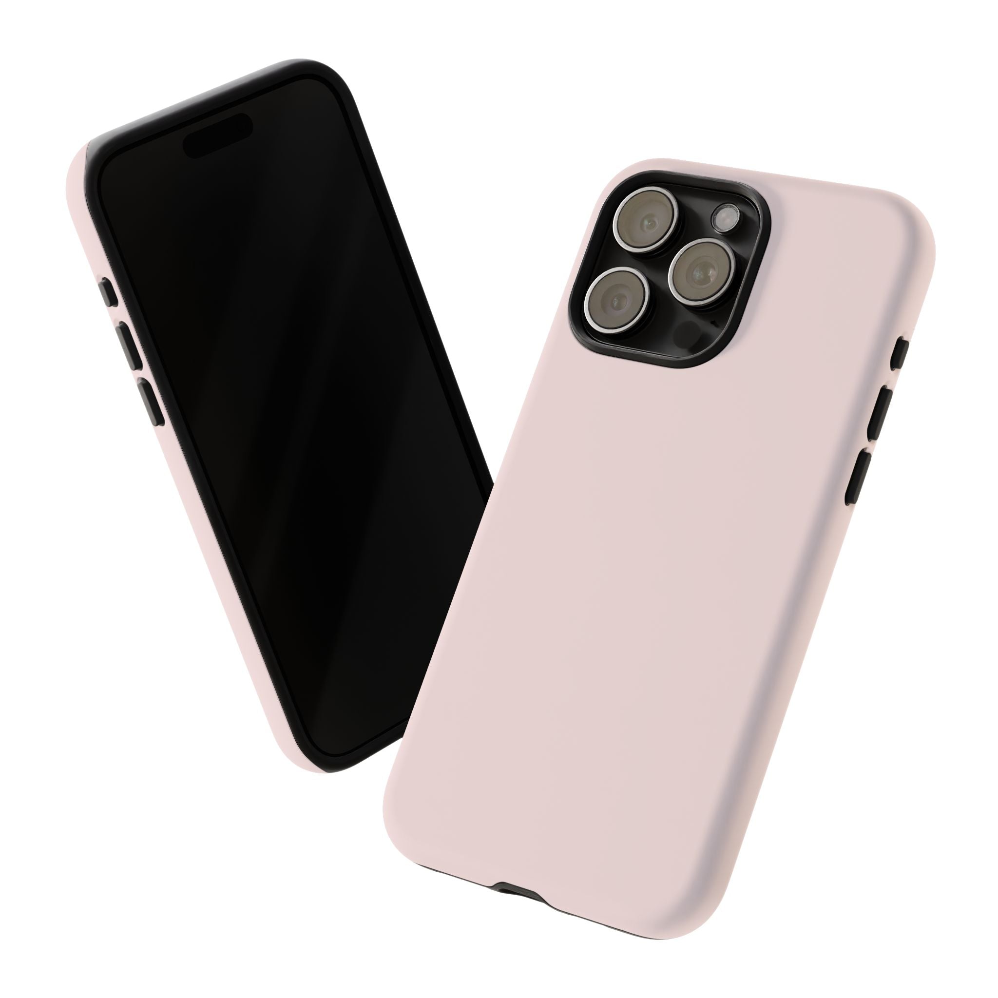 Tough iPhone Case – Slim Matte Shockproof Protective Cover