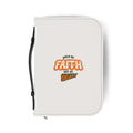 Bible Cover — "Walk by Faith Not by Sight" Zippered Scripture Organizer