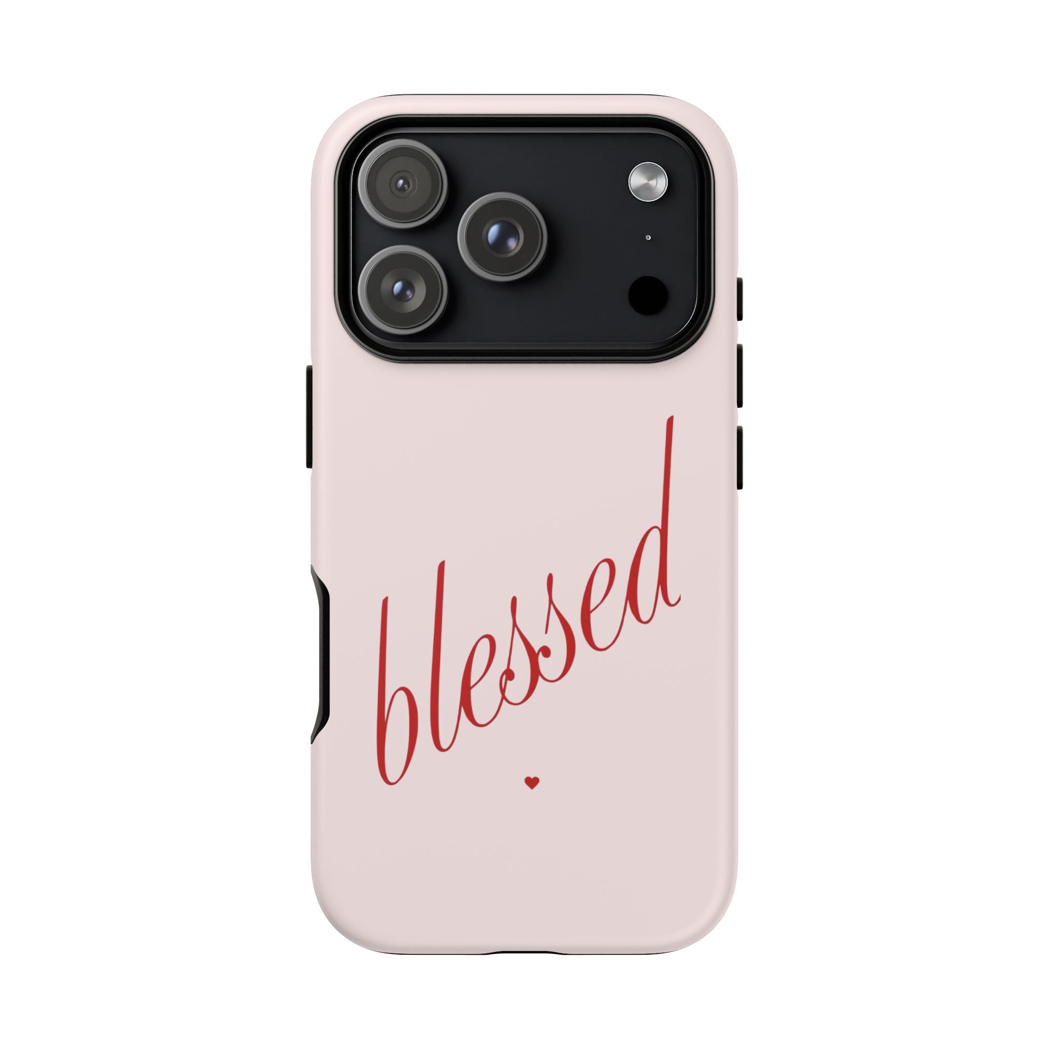 Blessed Pink Tough Phone Case
