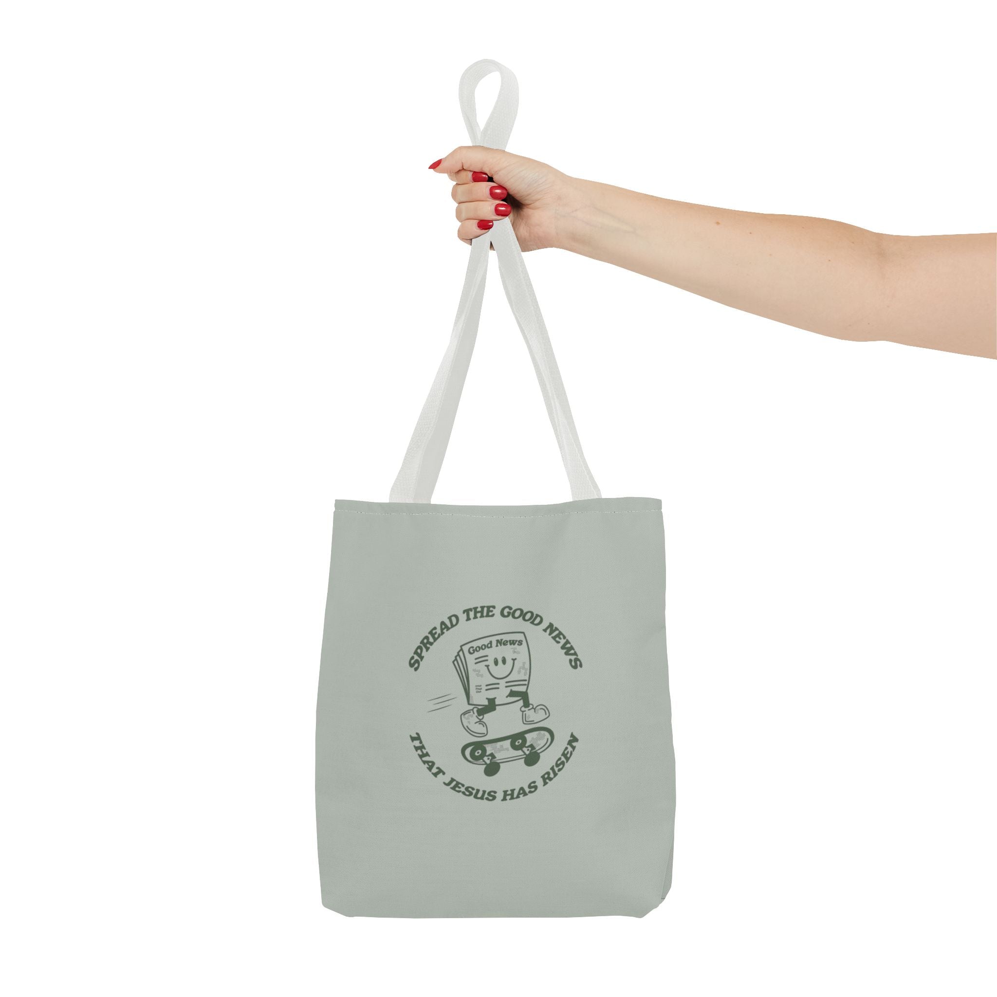 "Jesus Has Risen" Quote Tote Bag