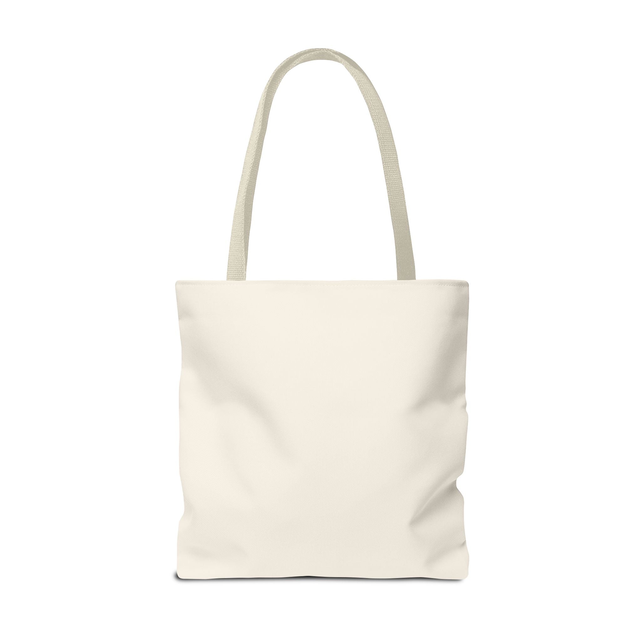 Trust The Process Floral Tote Bag — Inspirational Canvas Shopper
