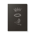 Faith Softcover Journal — Crown, Crown of Thorns & Dove