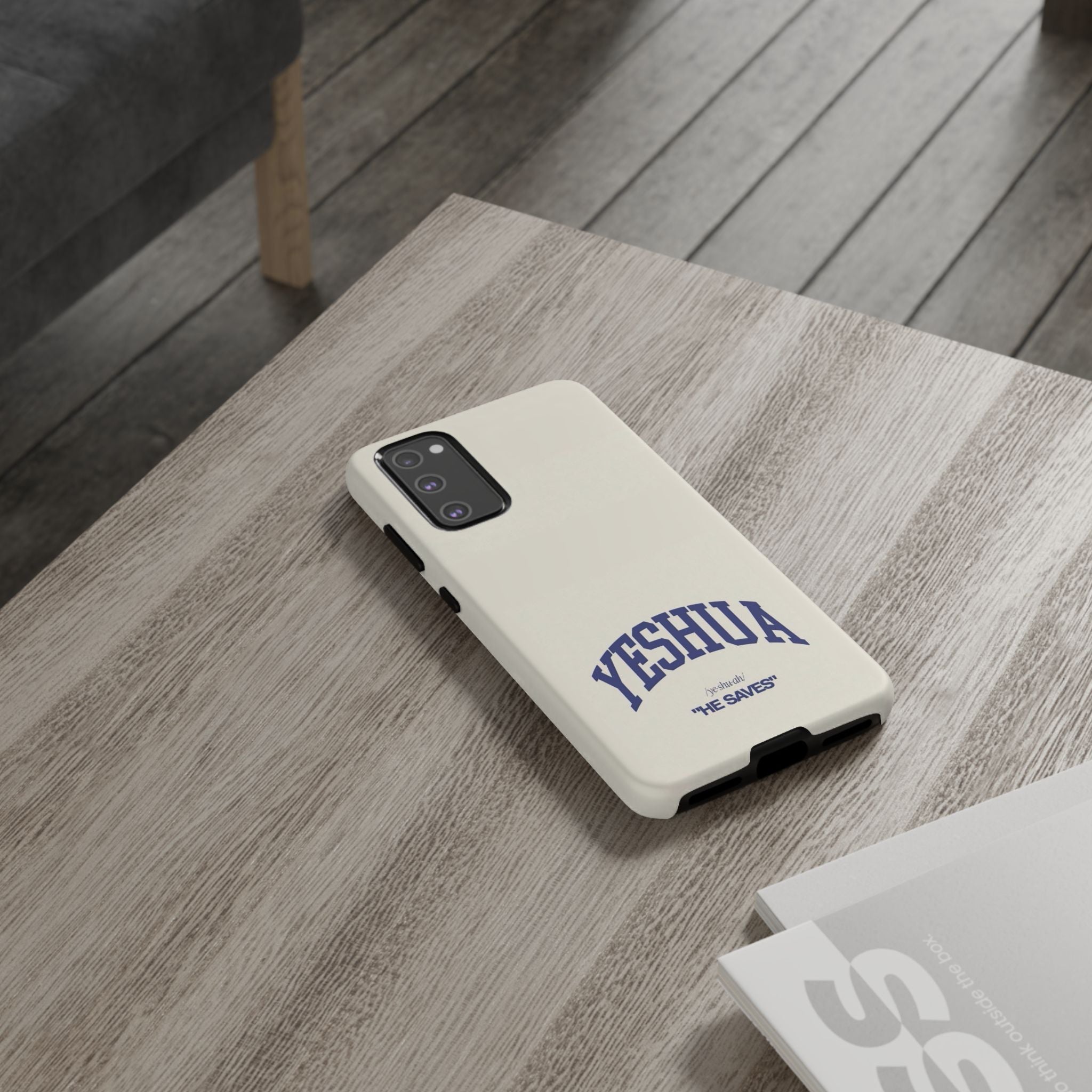 Yeshua 'He Saves' Tough Phone Case