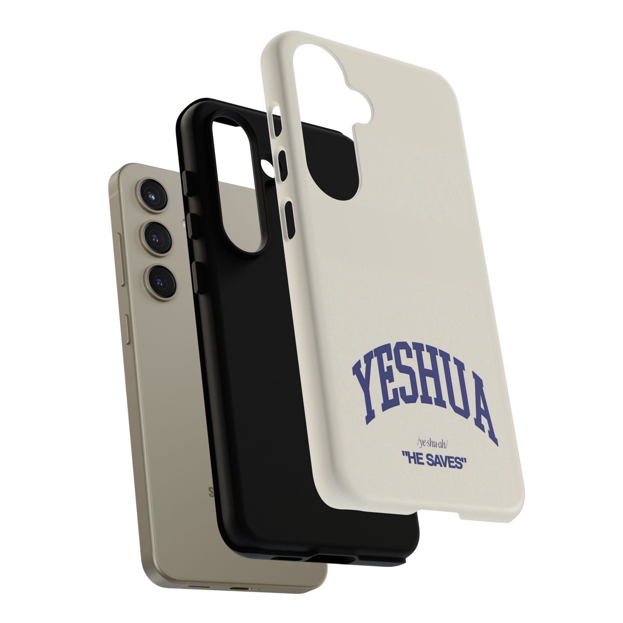 Yeshua 'He Saves' Tough Phone Case