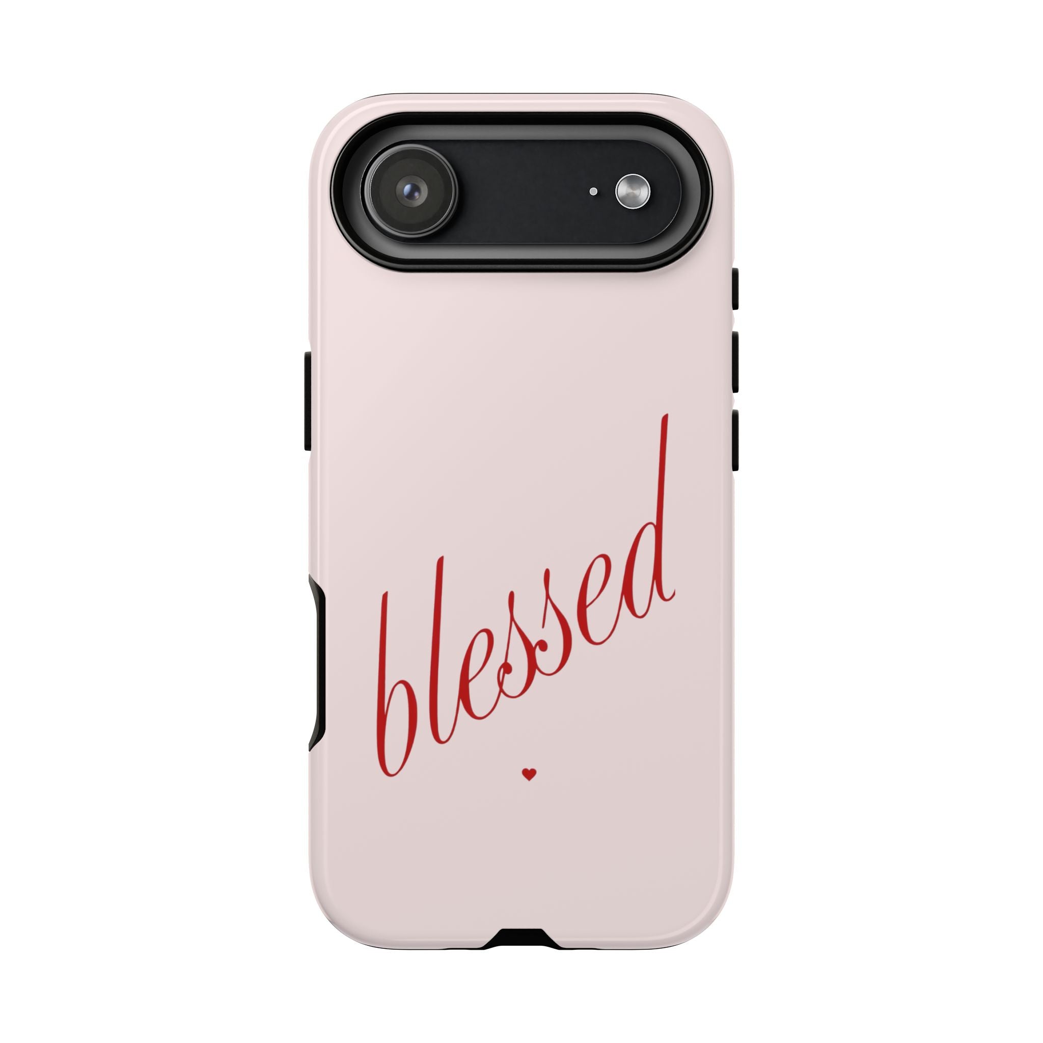 Blessed Pink Tough Phone Case