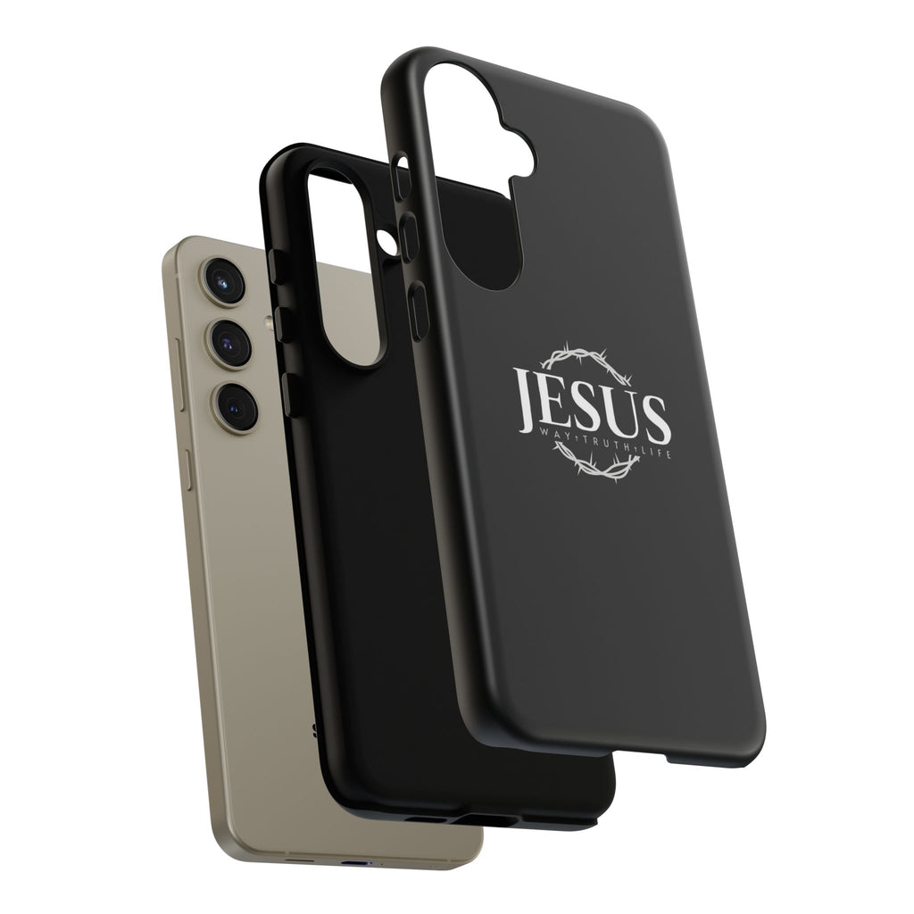 Jesus Crown Tough Phone Case — Faith-Based Case