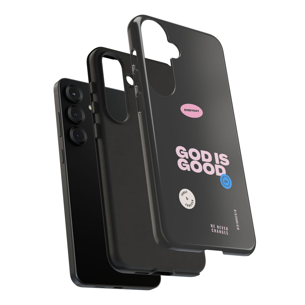 "God Is Good" — Protective Phone Case